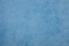 Celeste Blue Genuine Large European Cowhide Hair Rug