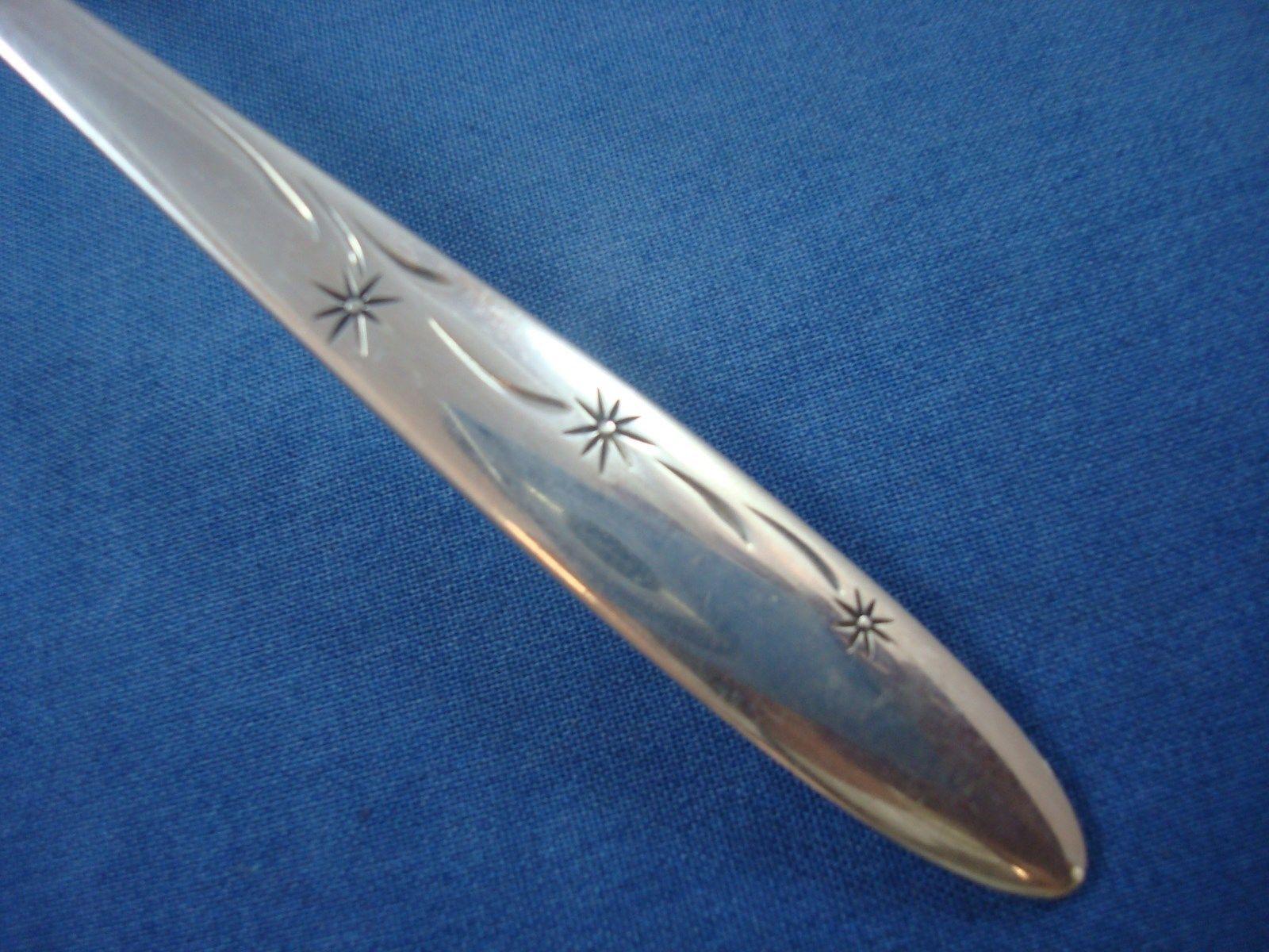 Ensemble de couverts en argent sterling Celeste by Gorham 8 personnes 36 pièces, style mi-siècle moderne Excellent état - En vente à Big Bend, WI