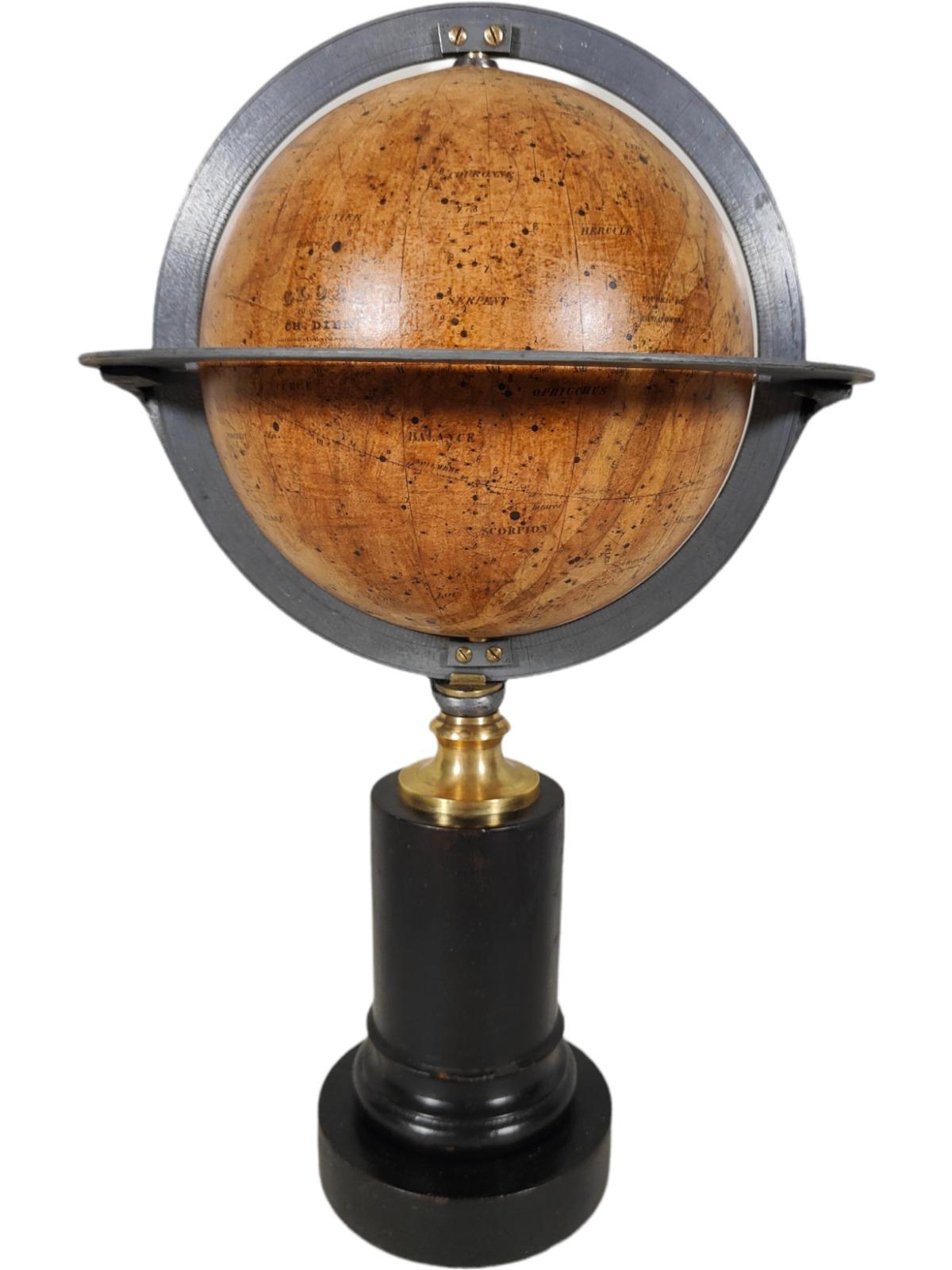 Celeste Globe by Charles Dien 19th Century For Sale 1