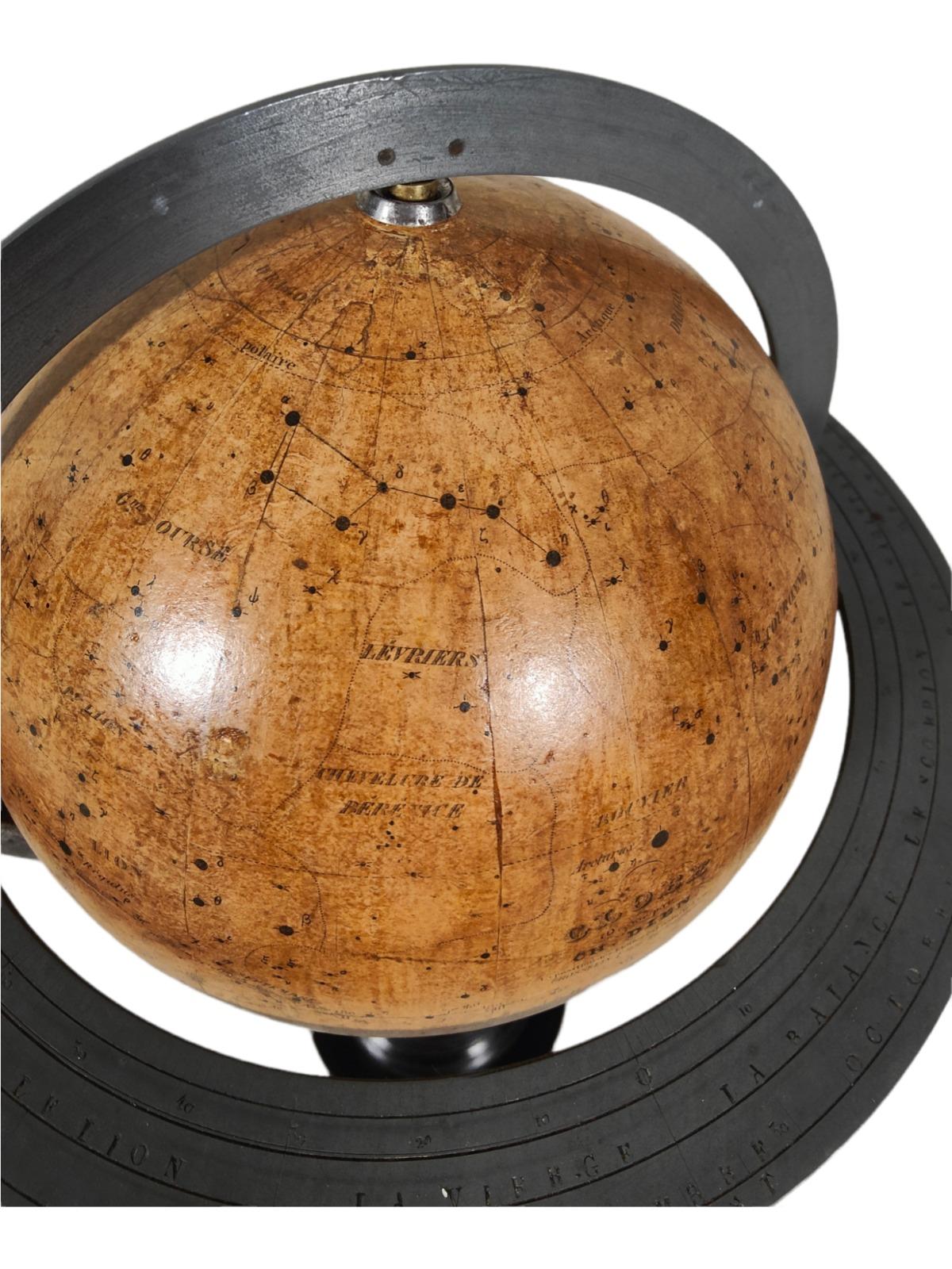 Celeste Globe by Charles Dien 19th Century For Sale 2