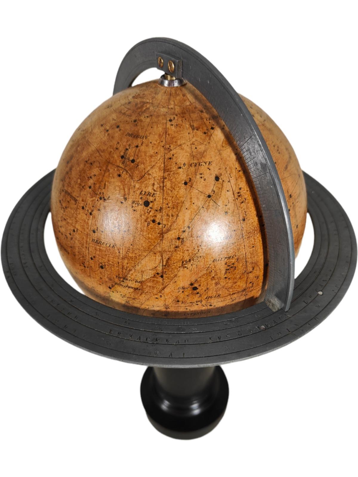 Celeste Globe by Charles Dien 19th Century For Sale 3