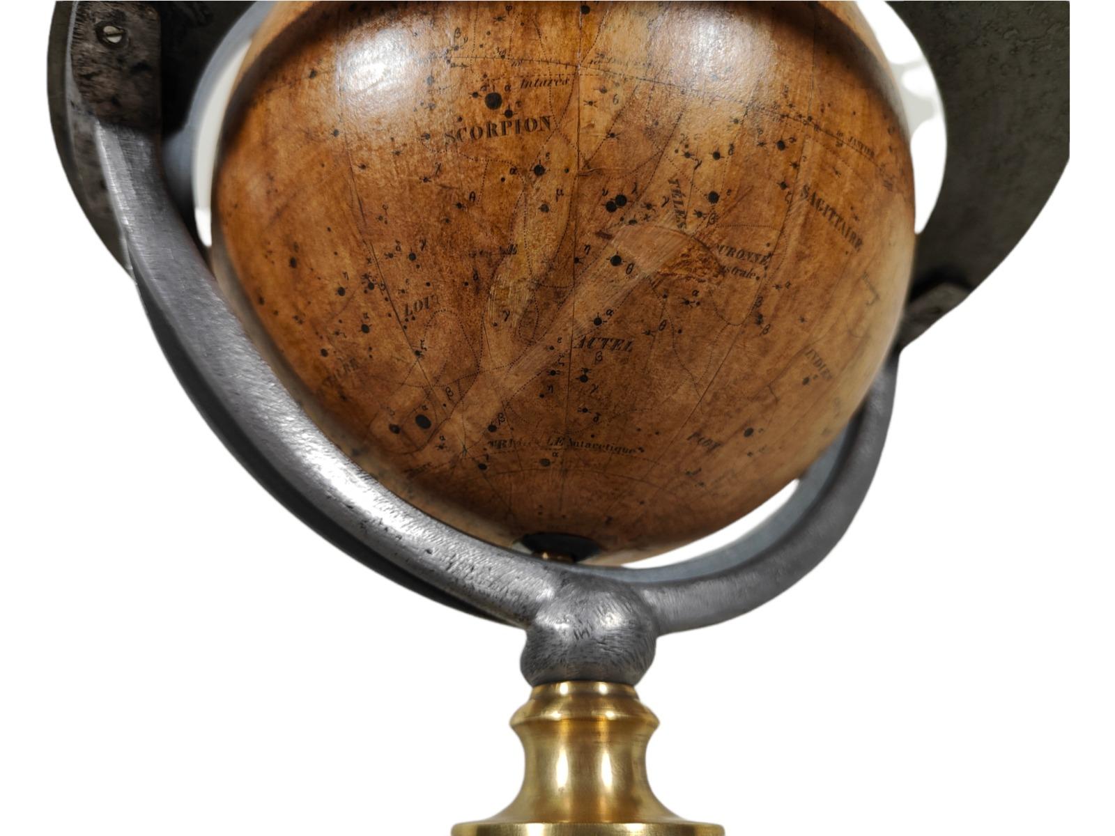 Celeste Globe von Charles Dien, 19. Jahrhundert (Barock) im Angebot