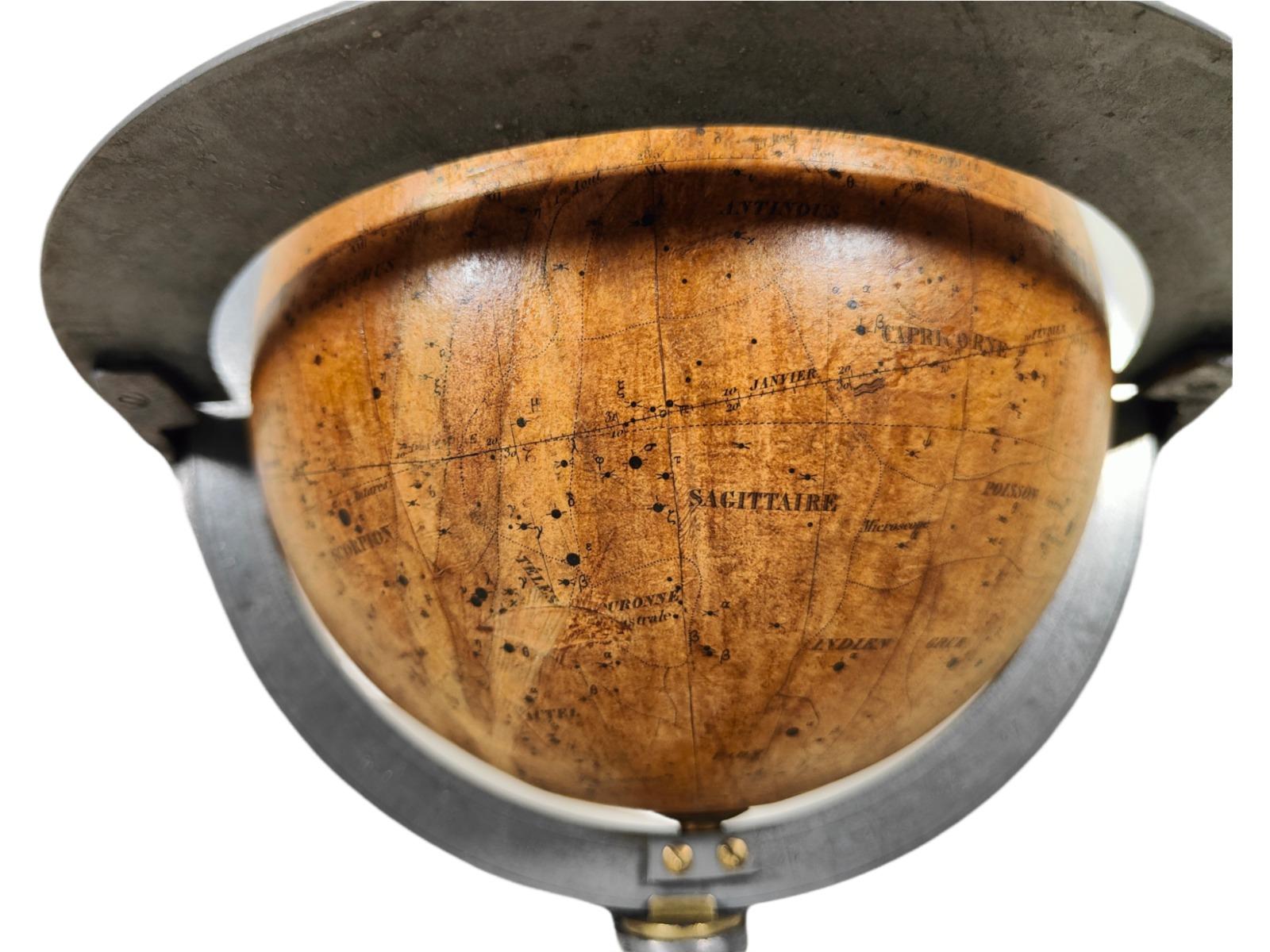 Celeste Globe von Charles Dien, 19. Jahrhundert (Handgefertigt) im Angebot