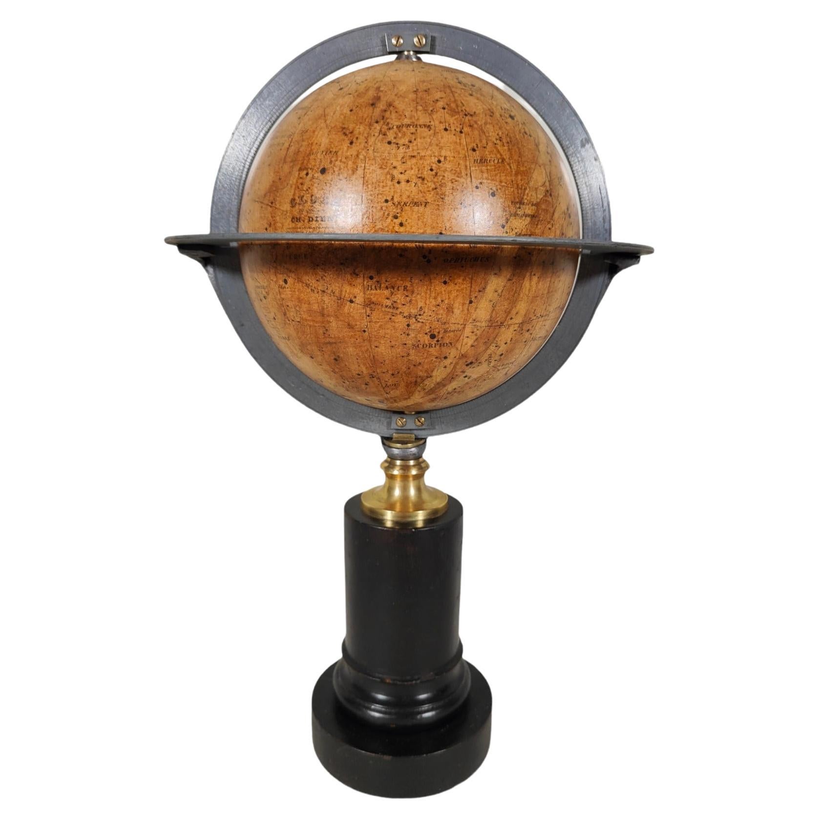 Celeste Globe by Charles Dien 19th Century For Sale