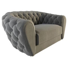 Fauteuil Celeste Gray de Hanno Giesler