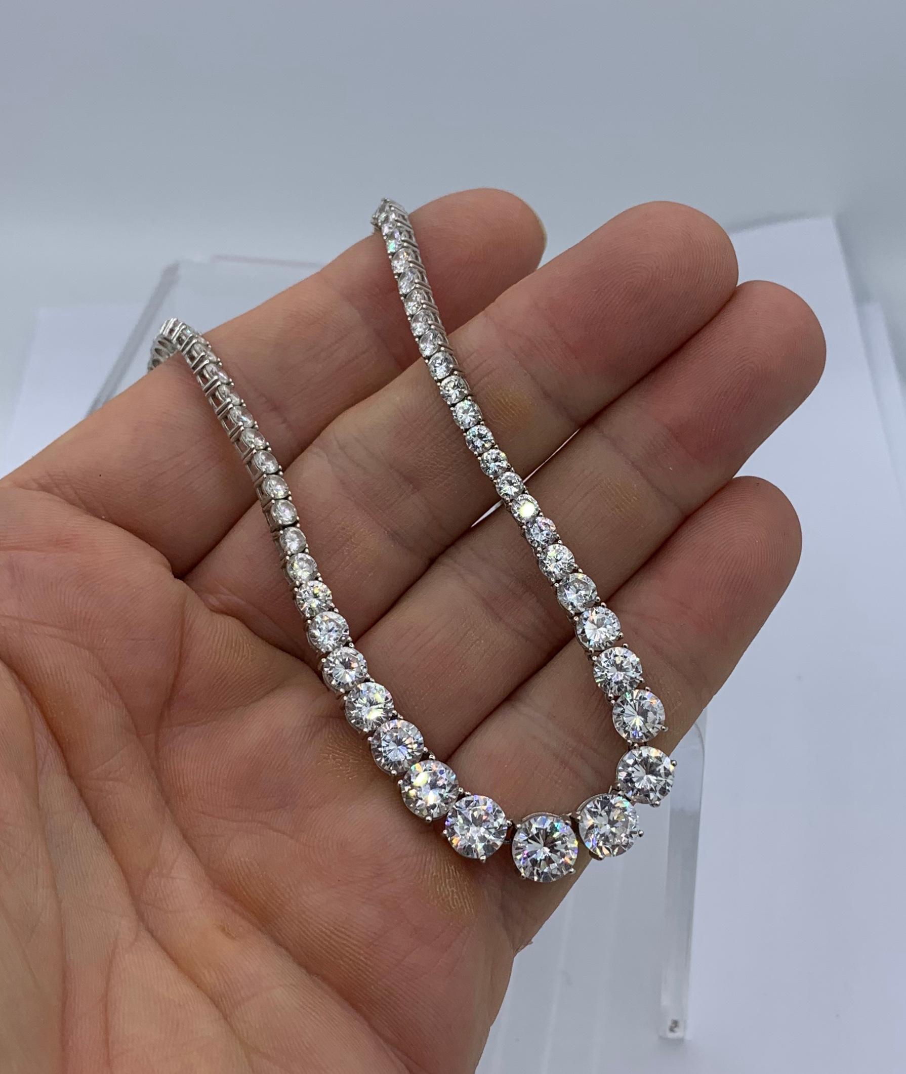 paste diamond necklace