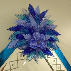 Celeste Murano Glass Mirror