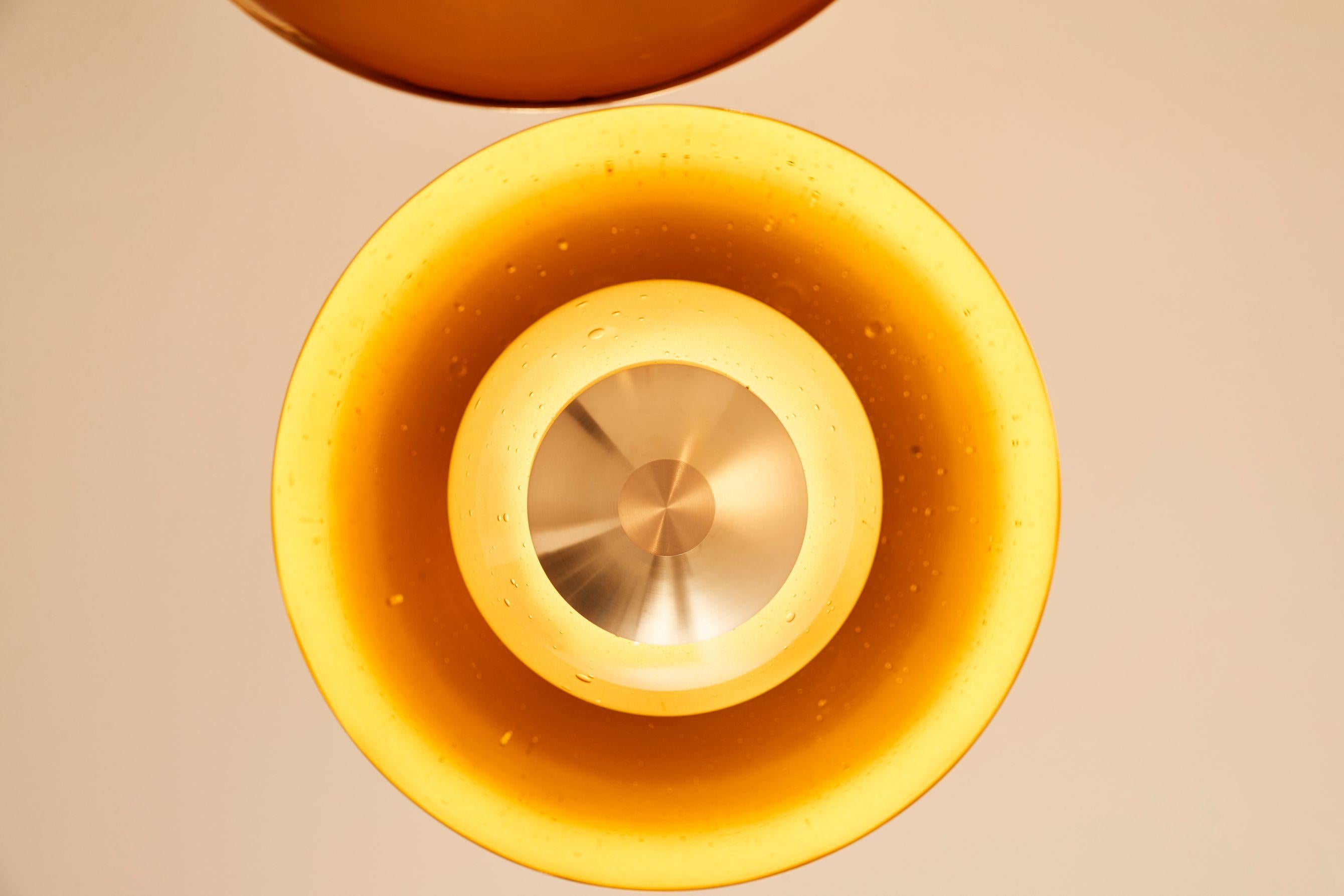 Contemporary Céleste Pendant Light by MYDRIAZ