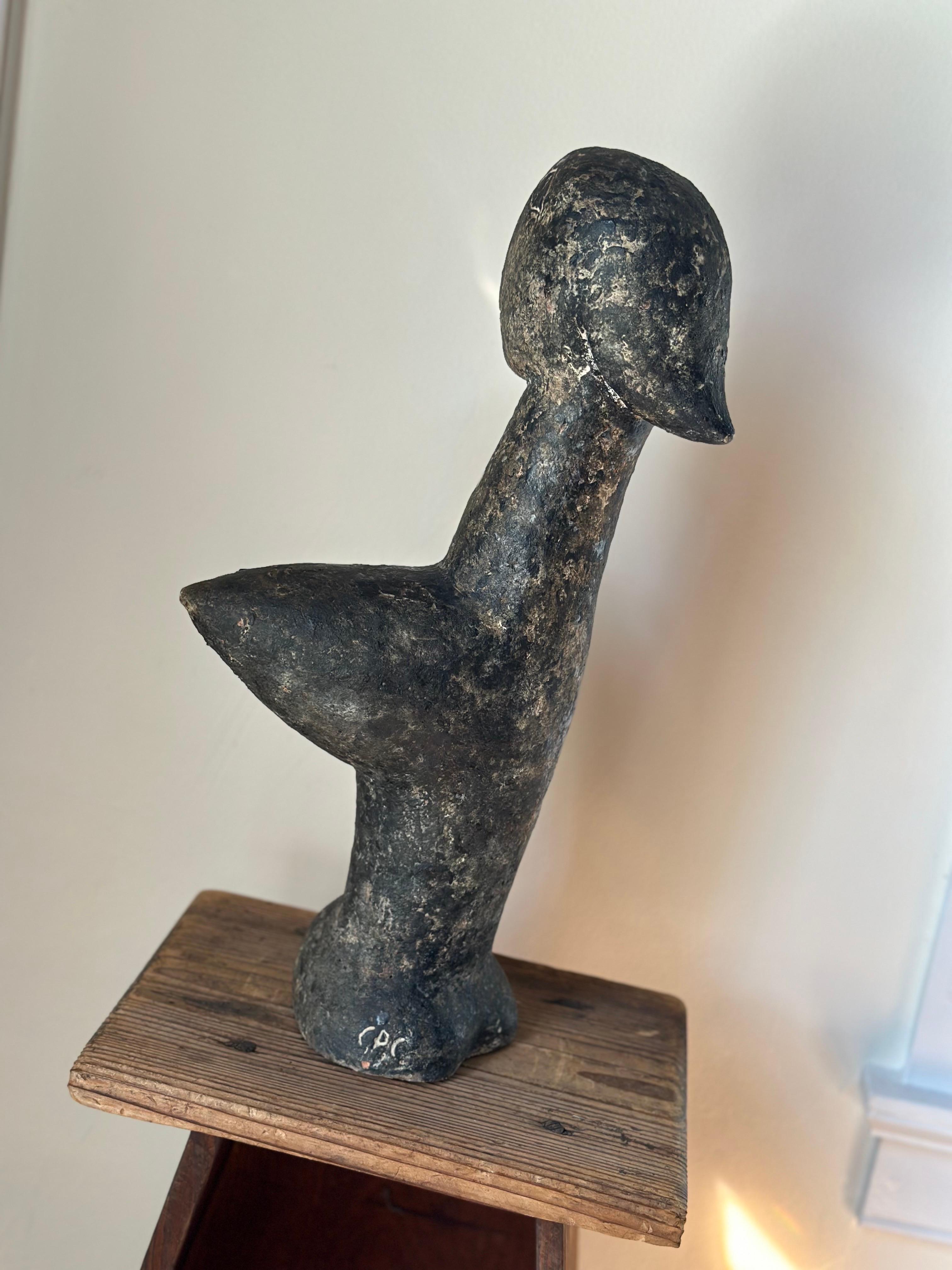 Scultura di Celeste Policroniadi 