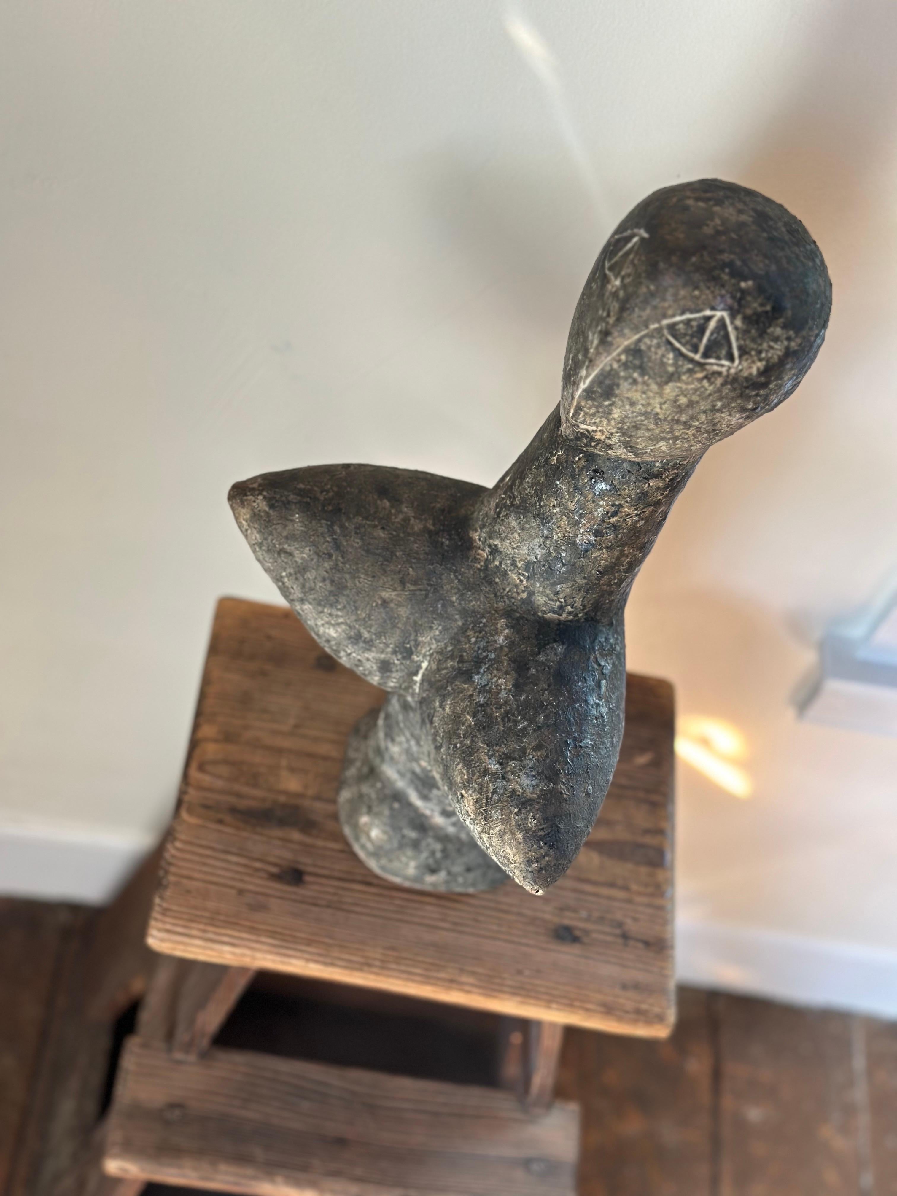 Scultura di Celeste Policroniadi 