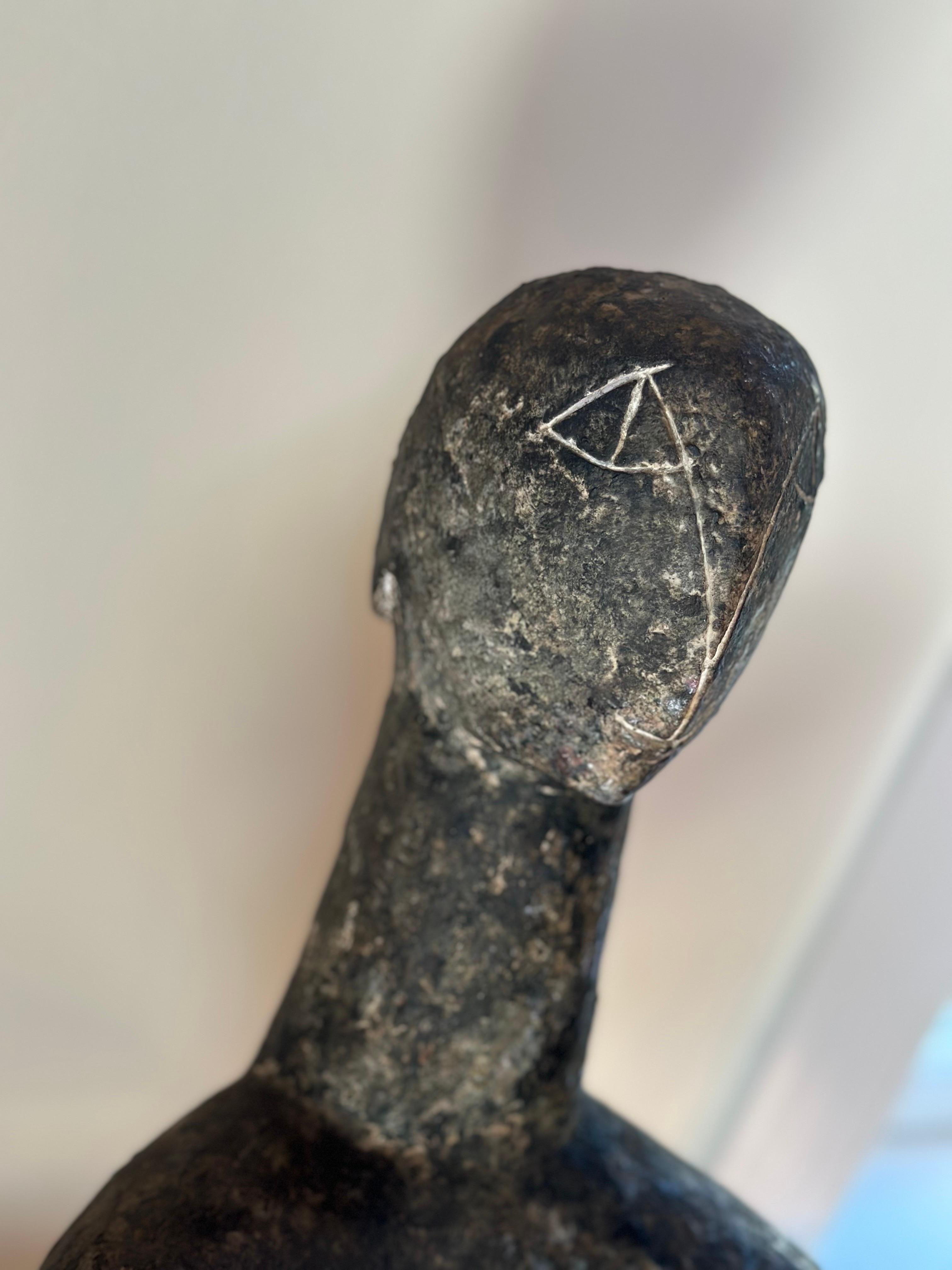 XX secolo Scultura di Celeste Policroniadi 