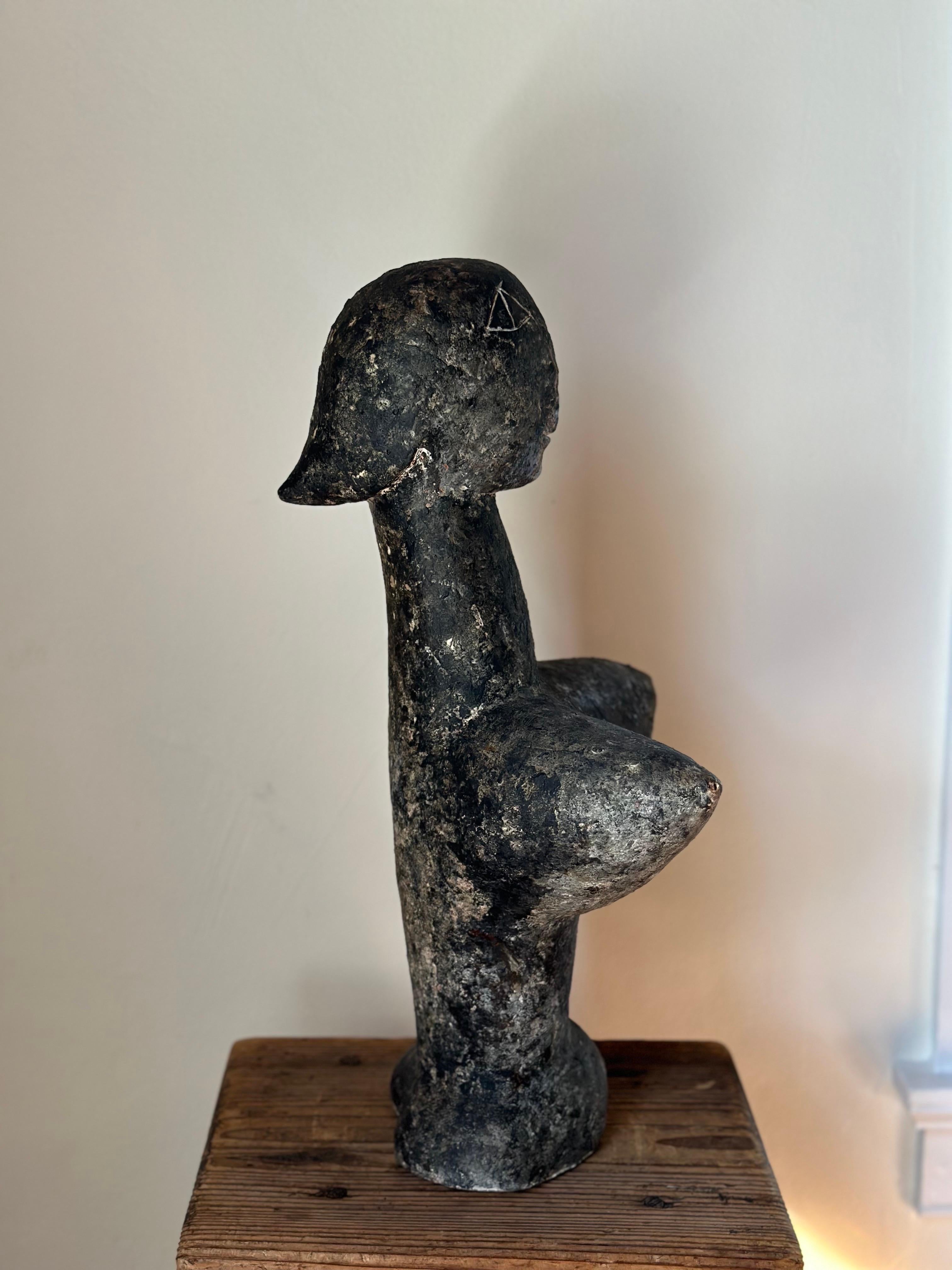 Argilla Scultura di Celeste Policroniadi 