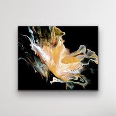 Abstract Contemporary Fluid Art, Celeste Reiter, Signed Limited Edition Giclee’