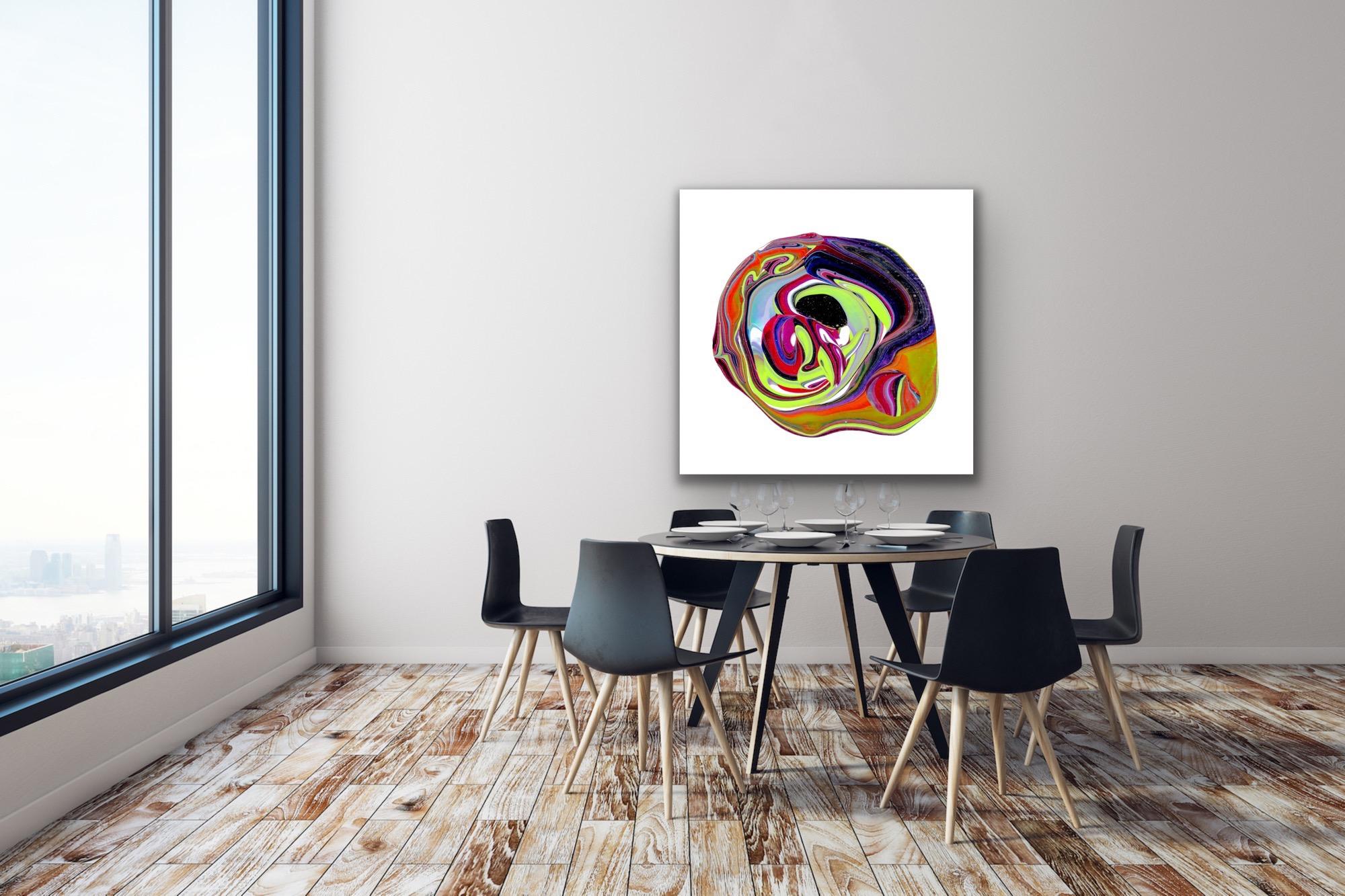 Abstract Contemporary Print, Modern Giclee, Limited Edition, Signed by artist. For Sale 1