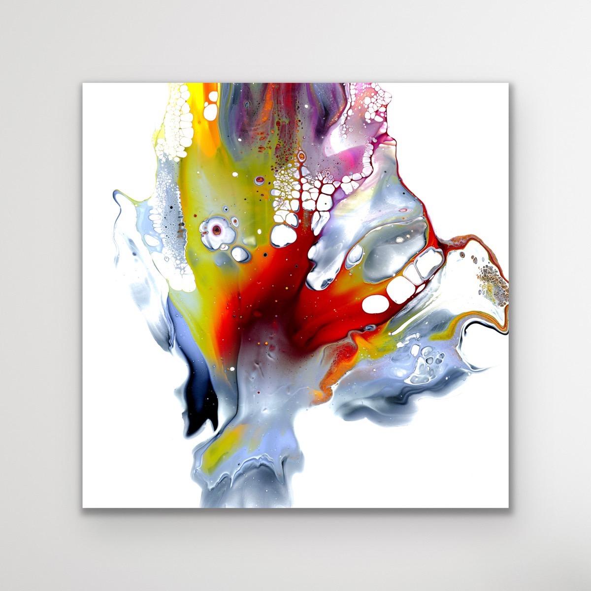 Abstract Contemporary Painting, Large Modern Giclee Print, LE Signed by artist.