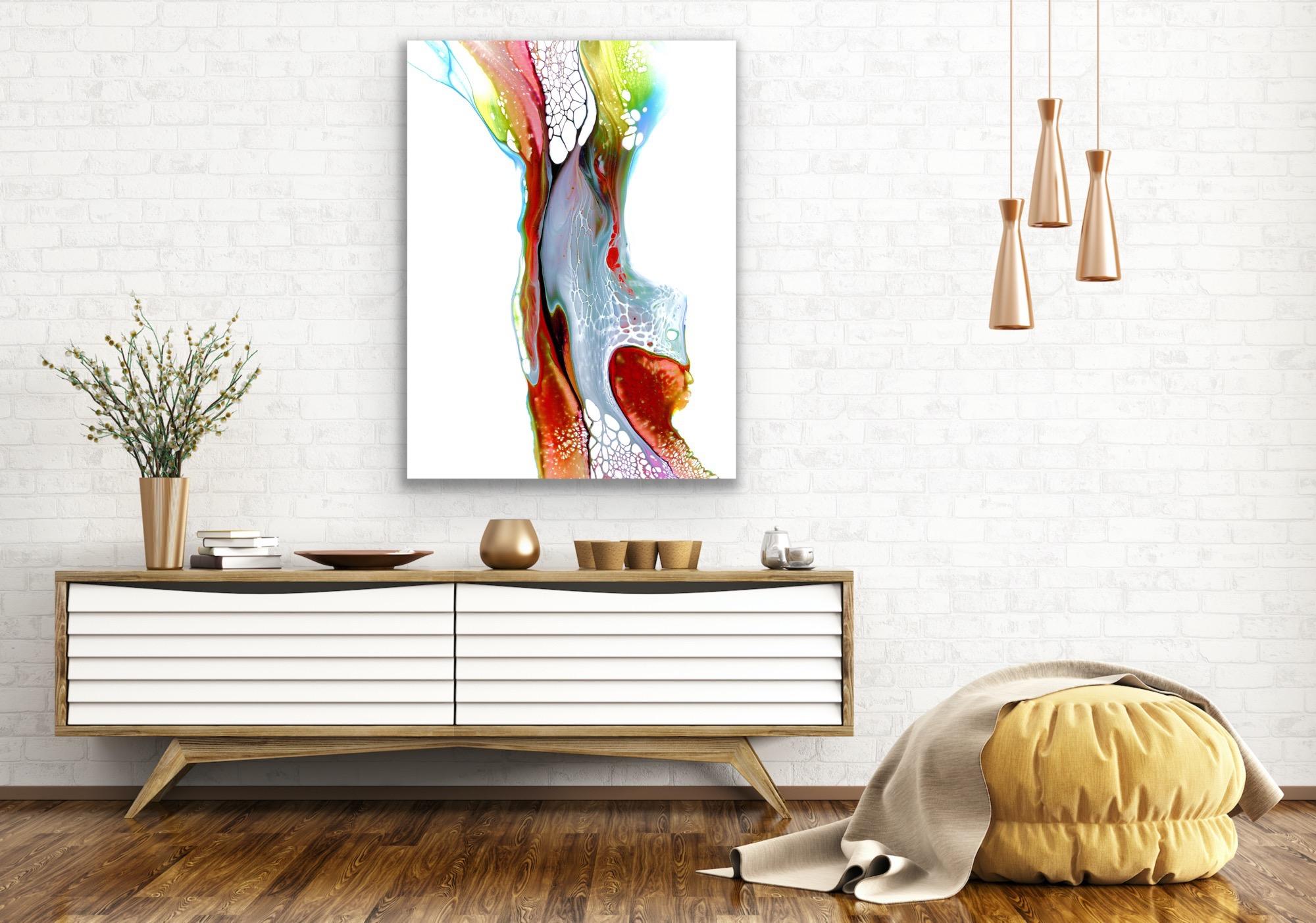 Contemporary Modern Abstract Art, Celeste Reiter, Signed Limited Edition Giclee’ 1