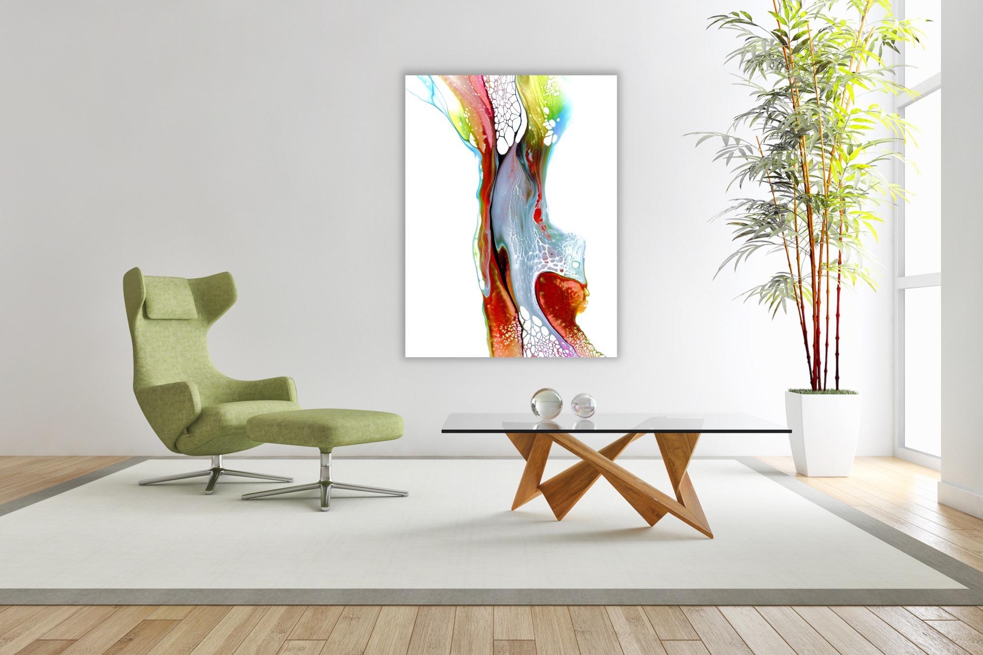 Contemporary Modern Abstract Art, Celeste Reiter, Signed Limited Edition Giclee’ 2