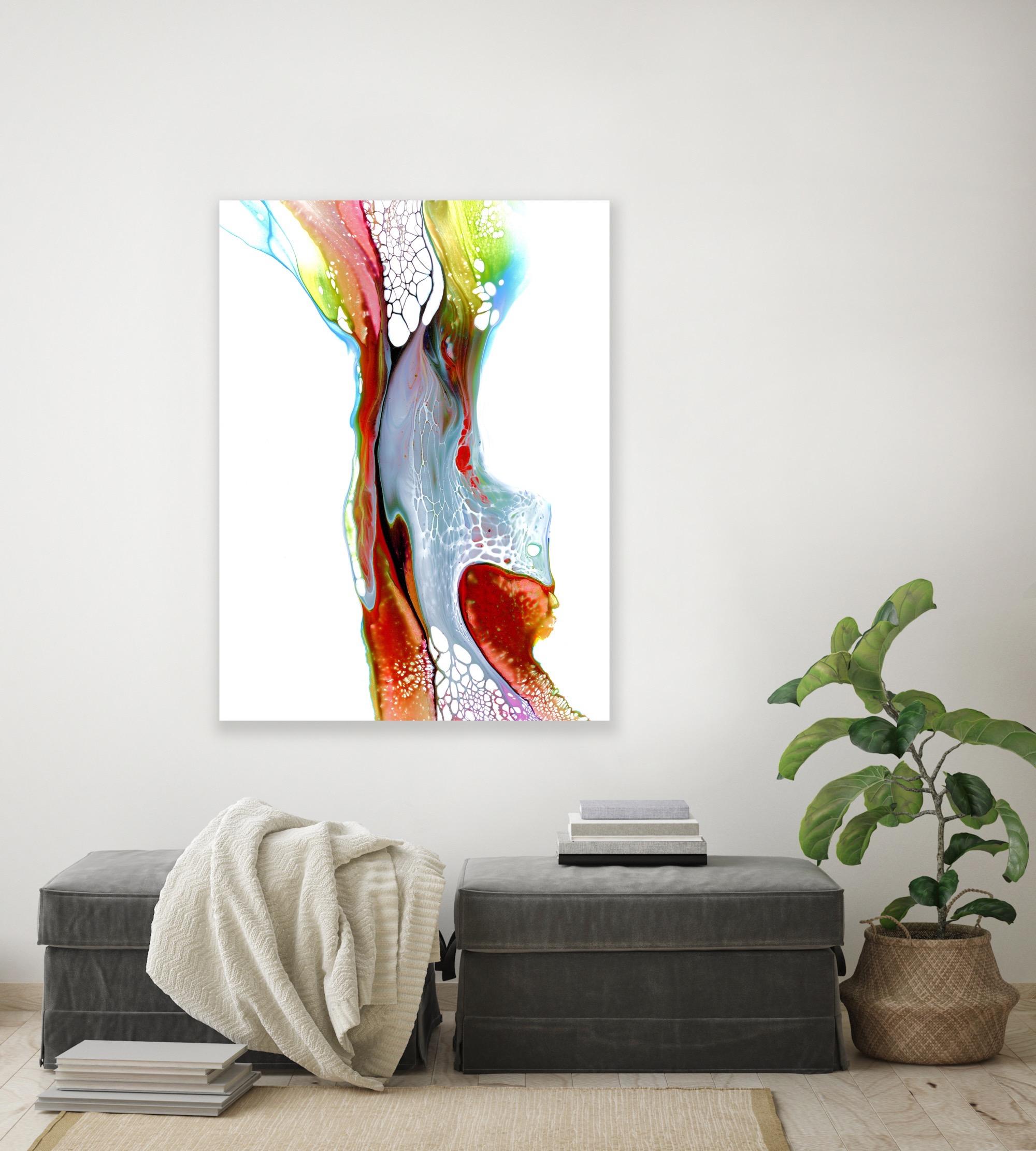 Contemporary Modern Abstract Art, Celeste Reiter, Signed Limited Edition Giclee’ 3