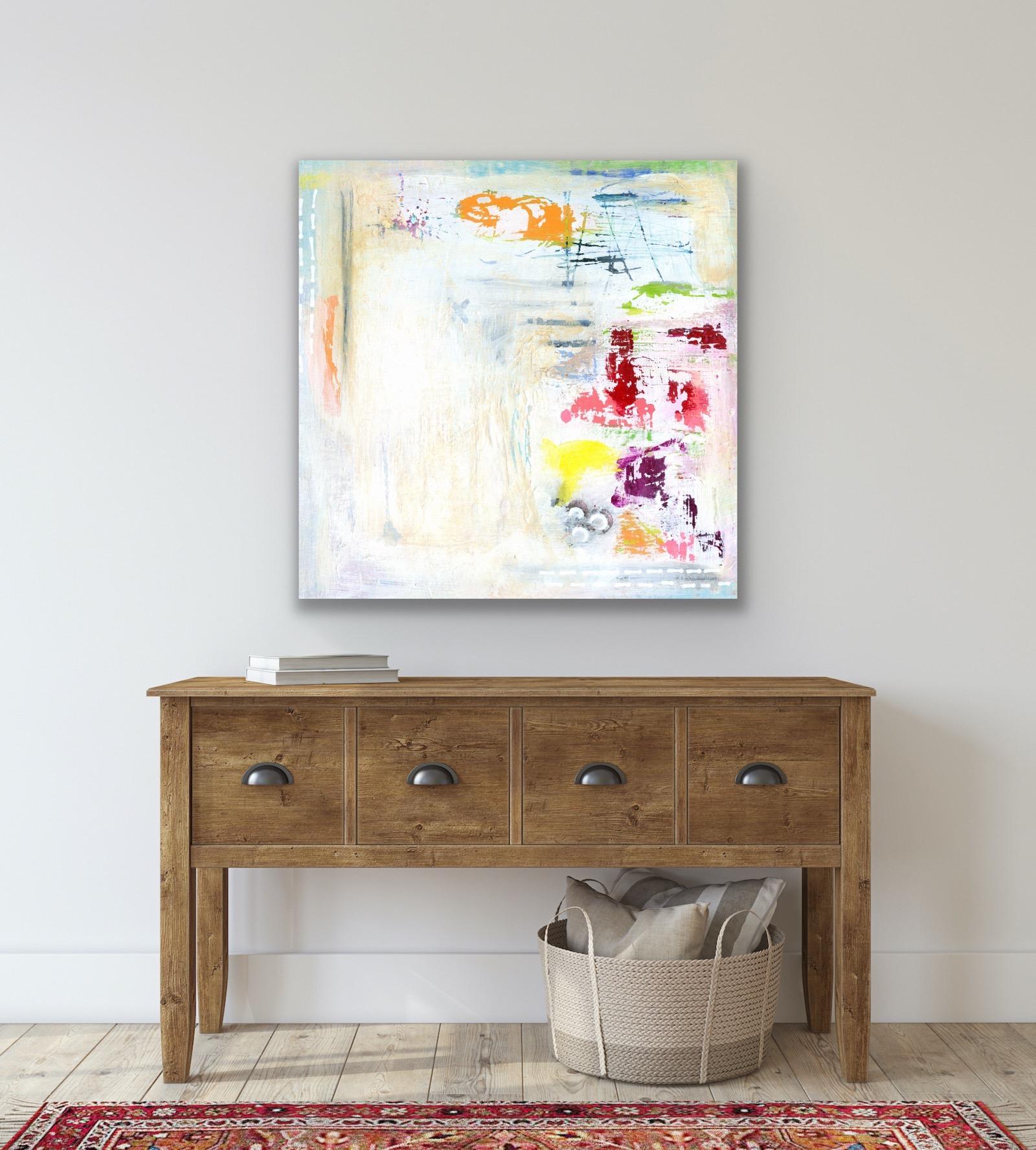 Limited Edition, Abstract Print Art, Contemporary Painting by Celeste Reiter 1