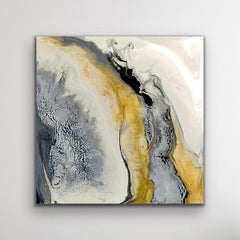 Moderne moderne abstrakte Kunst, Celeste Reiter, signierte limitierte Auflage Giclee
