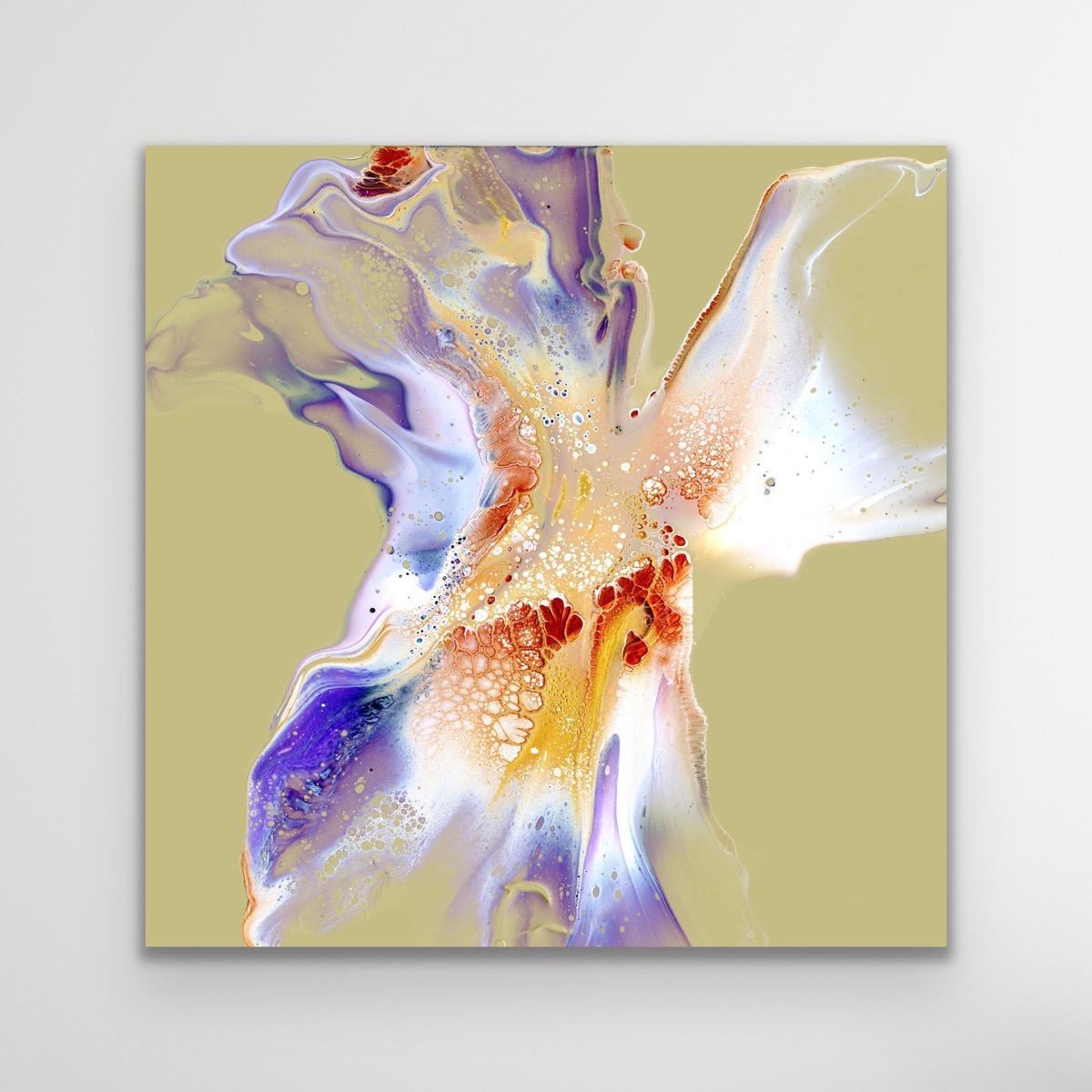 Celeste Reiter Abstract Painting - Modern Abstract Contemporary Painting, Large Giclee Print, LE Signed by artist.