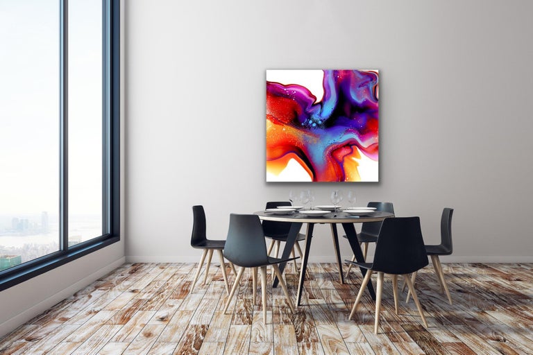 Modern Wall Art, Contemporary Decor, Large Indoor Outdoor Print, Artist Signed For Sale 1