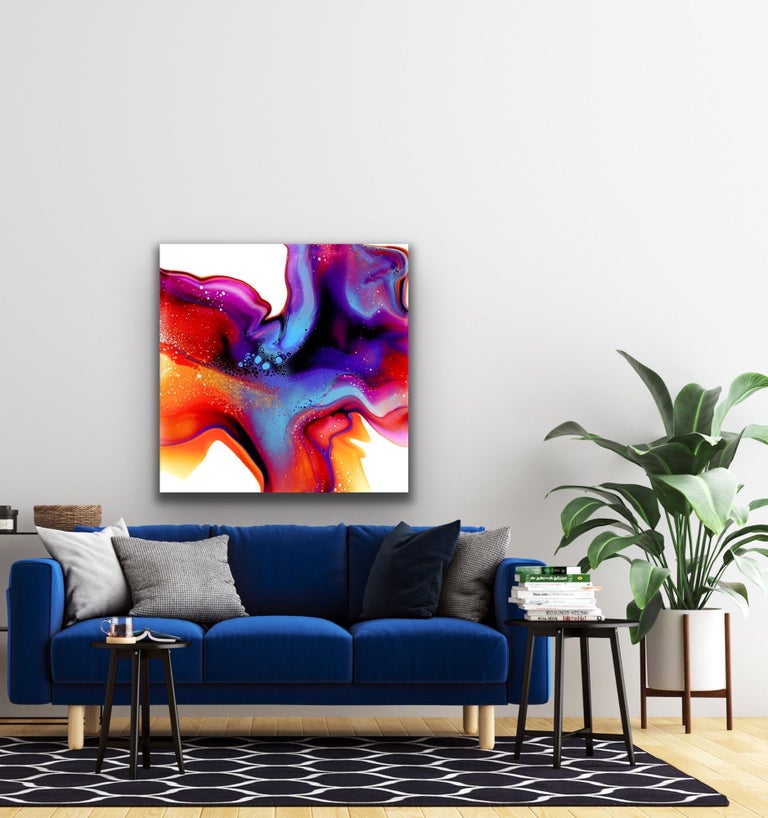 Modern Wall Art, Contemporary Decor, Large Indoor Outdoor Print, Artist Signed For Sale 2