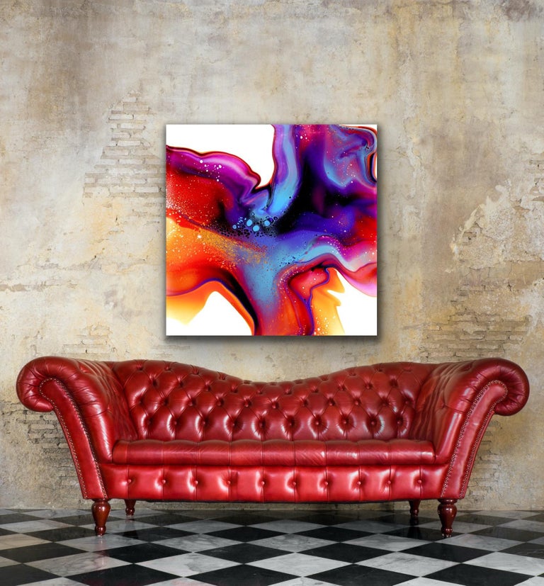 Modern Wall Art, Contemporary Decor, Large Indoor Outdoor Print, Artist Signed For Sale 3
