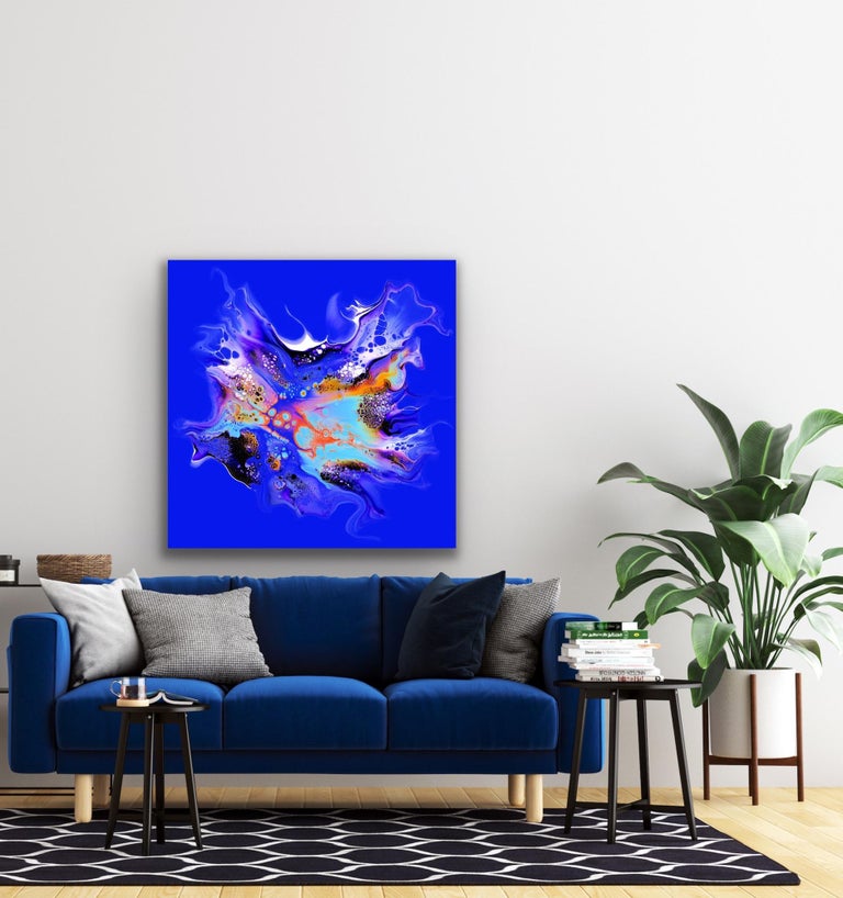 Modern Wall Art, Contemporary Decor, Large Indoor Outdoor Print, Artist Signed For Sale 1