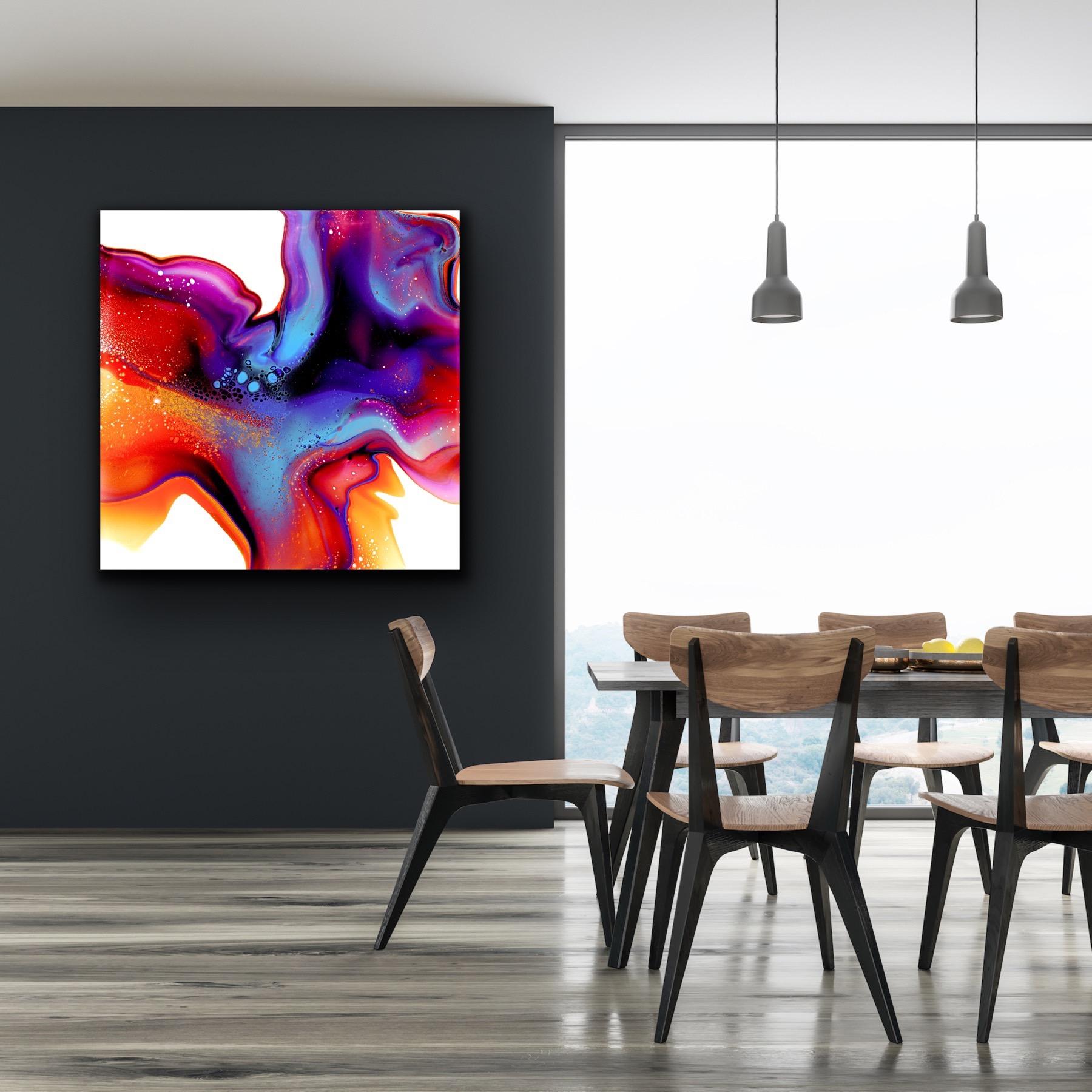 Modern Wall Art, Contemporary Decor, Large Indoor Outdoor Print, Artist Signed For Sale 4