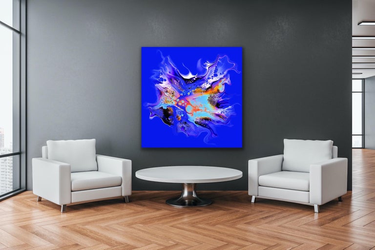 Modern Wall Art, Contemporary Decor, Large Indoor Outdoor Print, Artist Signed For Sale 2