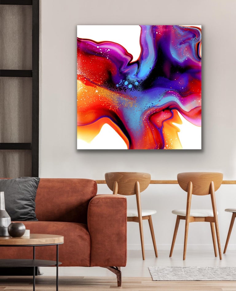 Modern Wall Art, Contemporary Decor, Large Indoor Outdoor Print, Artist Signed For Sale 5
