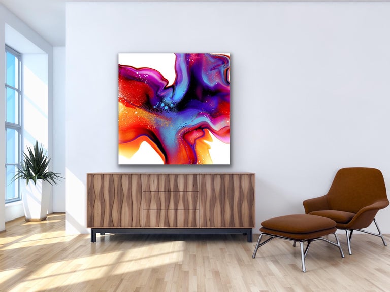 Modern Wall Art, Contemporary Decor, Large Indoor Outdoor Print, Artist Signed For Sale 6