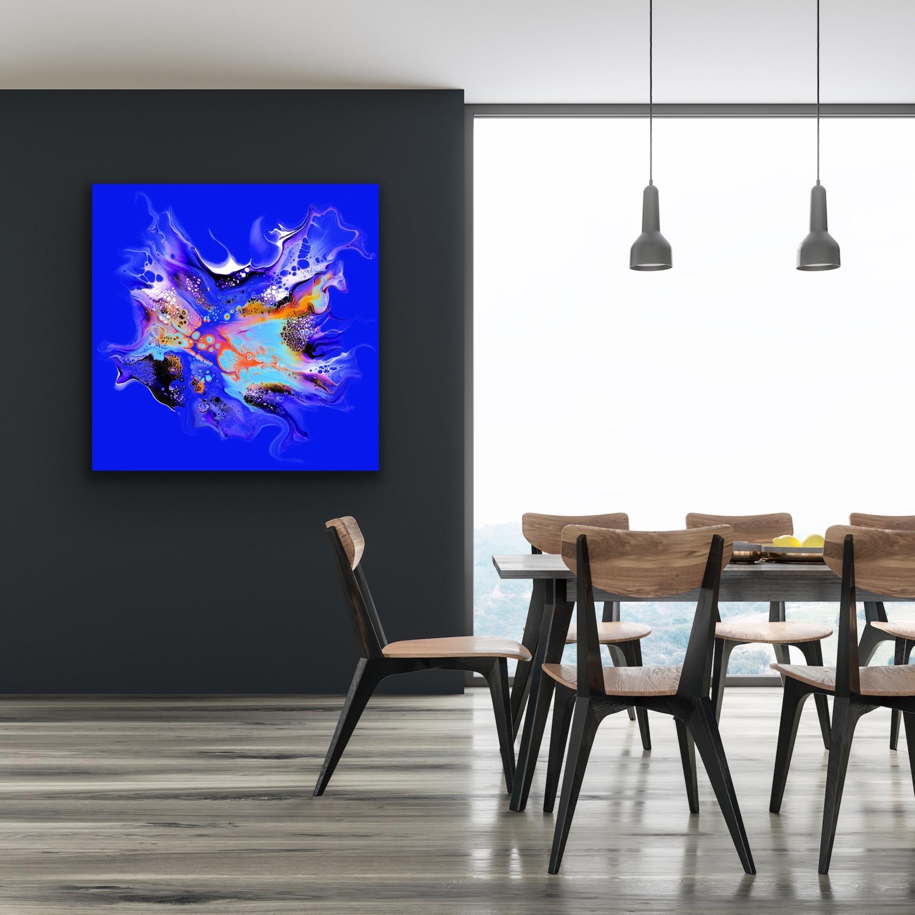 Modern Wall Art, Contemporary Decor, Large Indoor Outdoor Print, Artist Signed For Sale 1