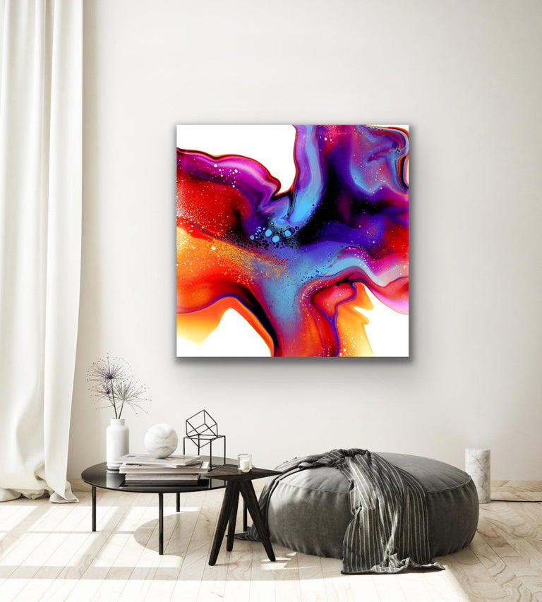 Modern Wall Art, Contemporary Decor, Large Indoor Outdoor Print, Artist Signed For Sale 7