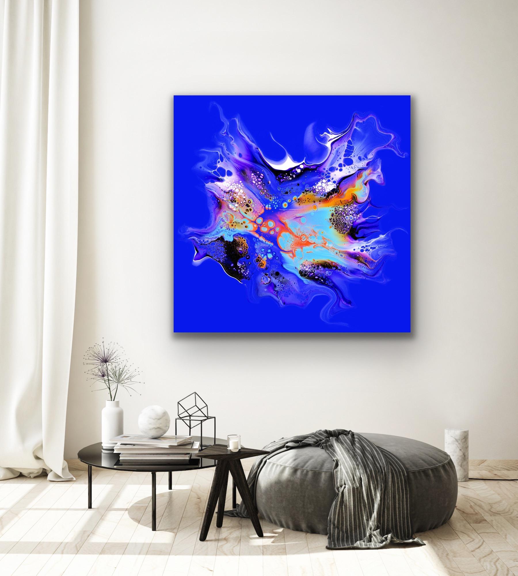 Modern Wall Art, Contemporary Decor, Large Indoor Outdoor Print, Artist Signed For Sale 2