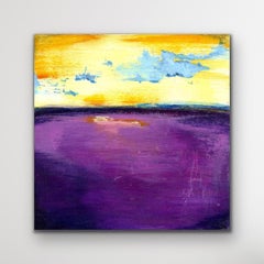 Modern Wall Print Art, Abstract Ocean Landscape Giclee, Limited Edition Signed
