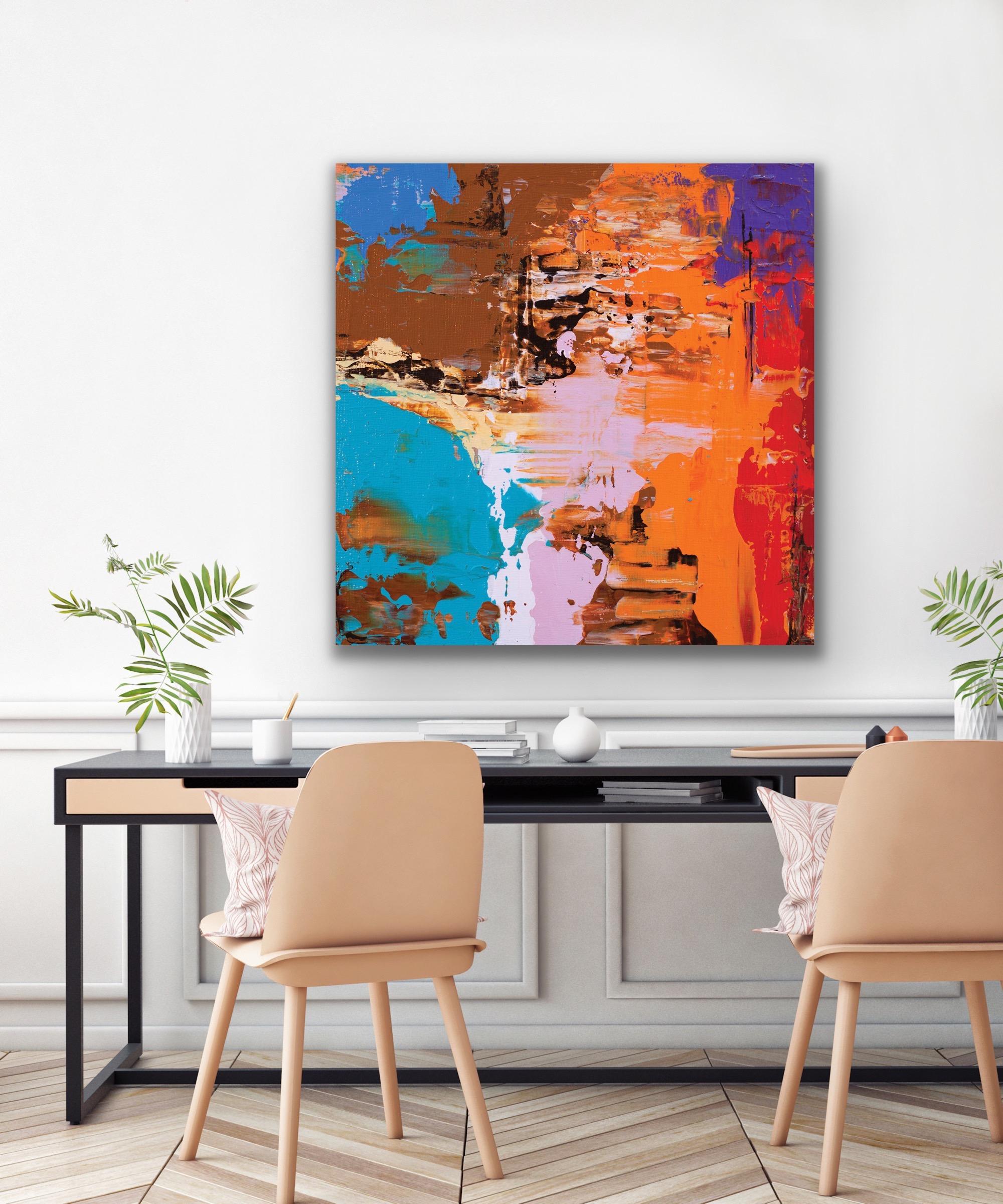 Modern Wall Art, Contemporary Large Indoor Outdoor Giclee Print, LE Signed For Sale 5