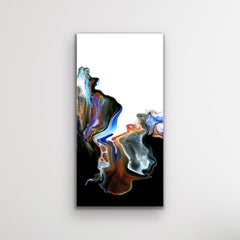 Modern Abstract Painting, Contemporary Fluid Art, Giclee Print, Signed by Artist