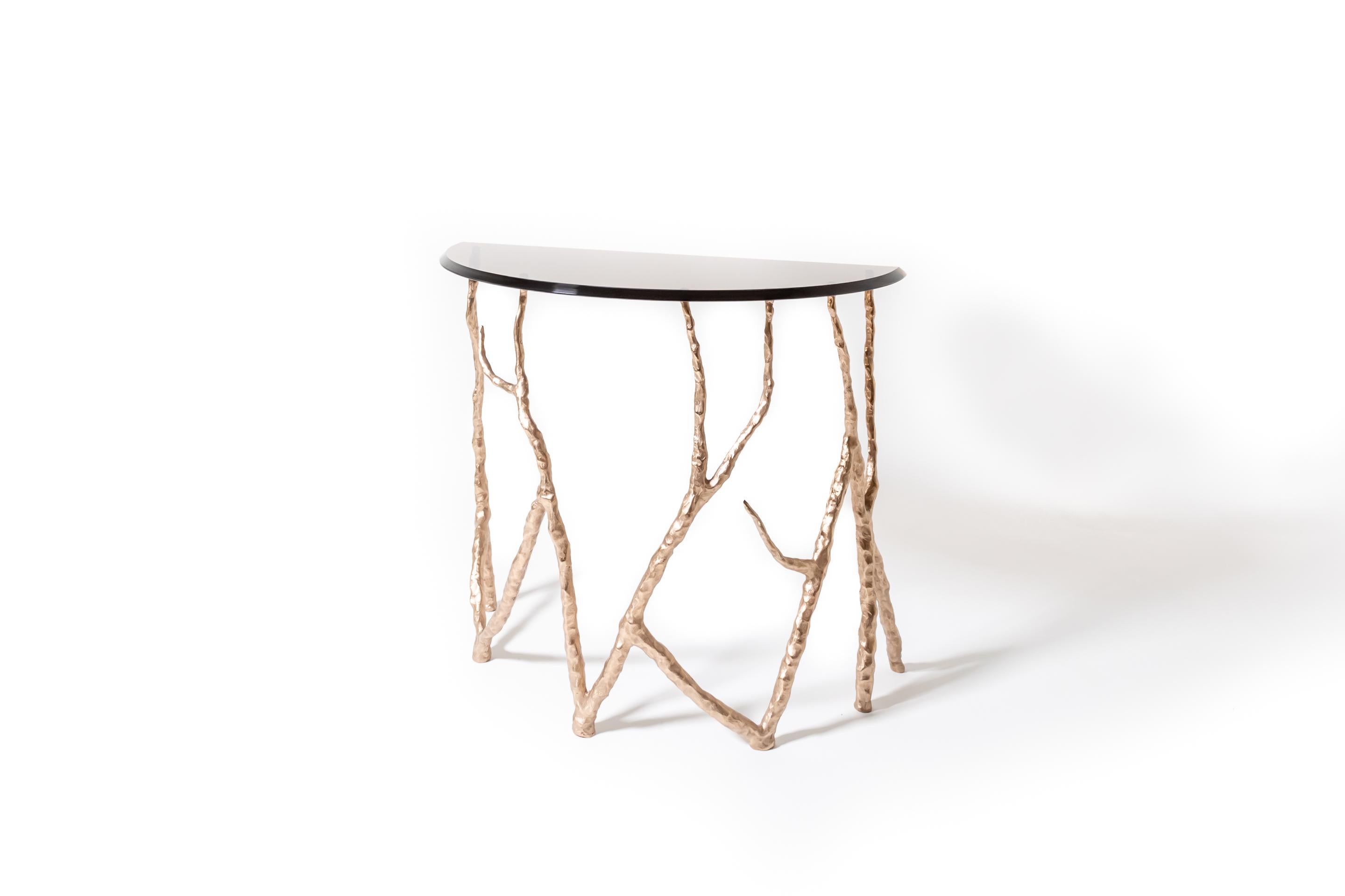 Moderne Table d'appoint Celeste de Brian Chaaban en vente