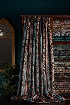 Celeste Velvet Fabric