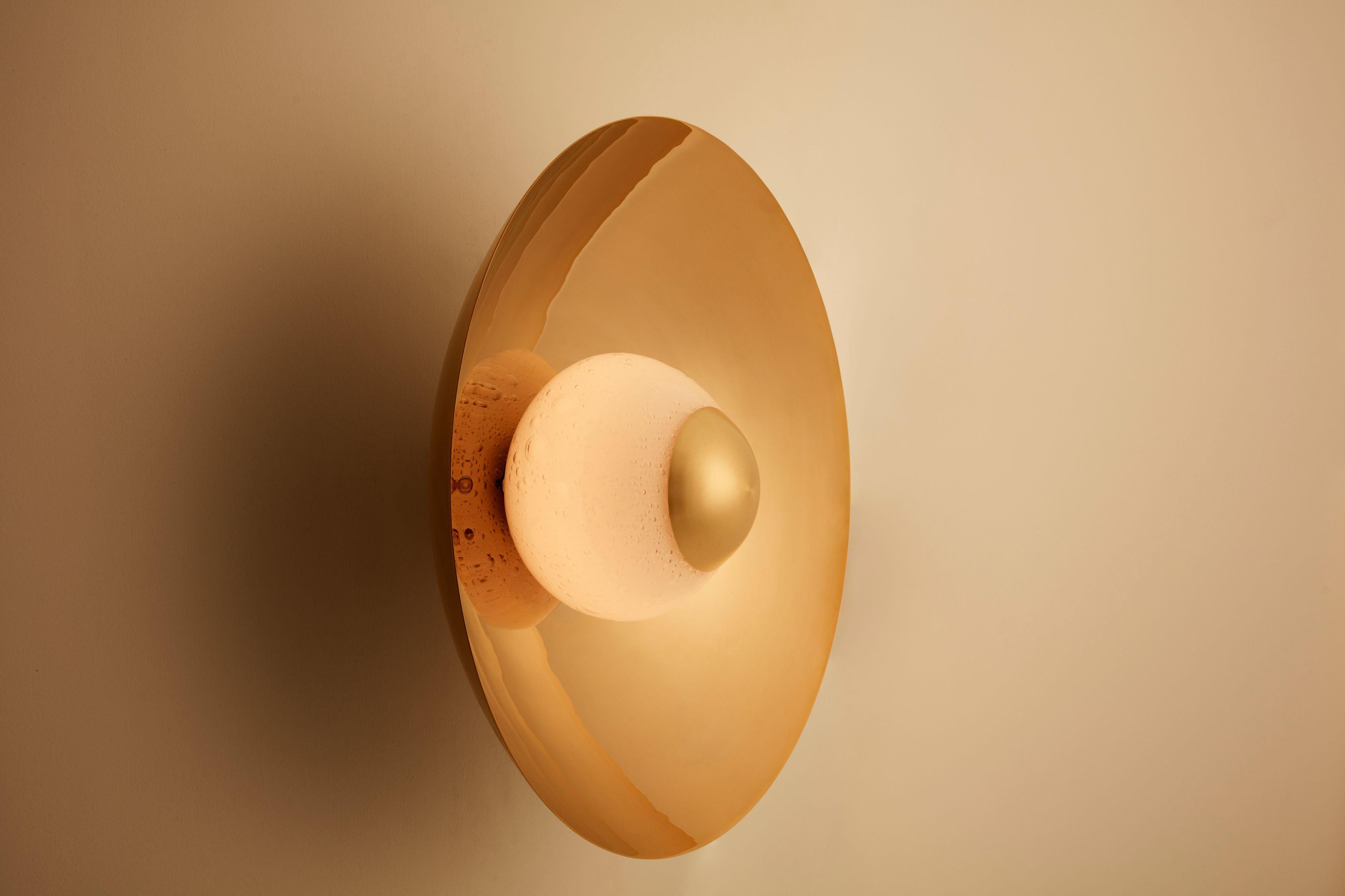 Modern Céleste Wall Lamp by Mydriaz For Sale