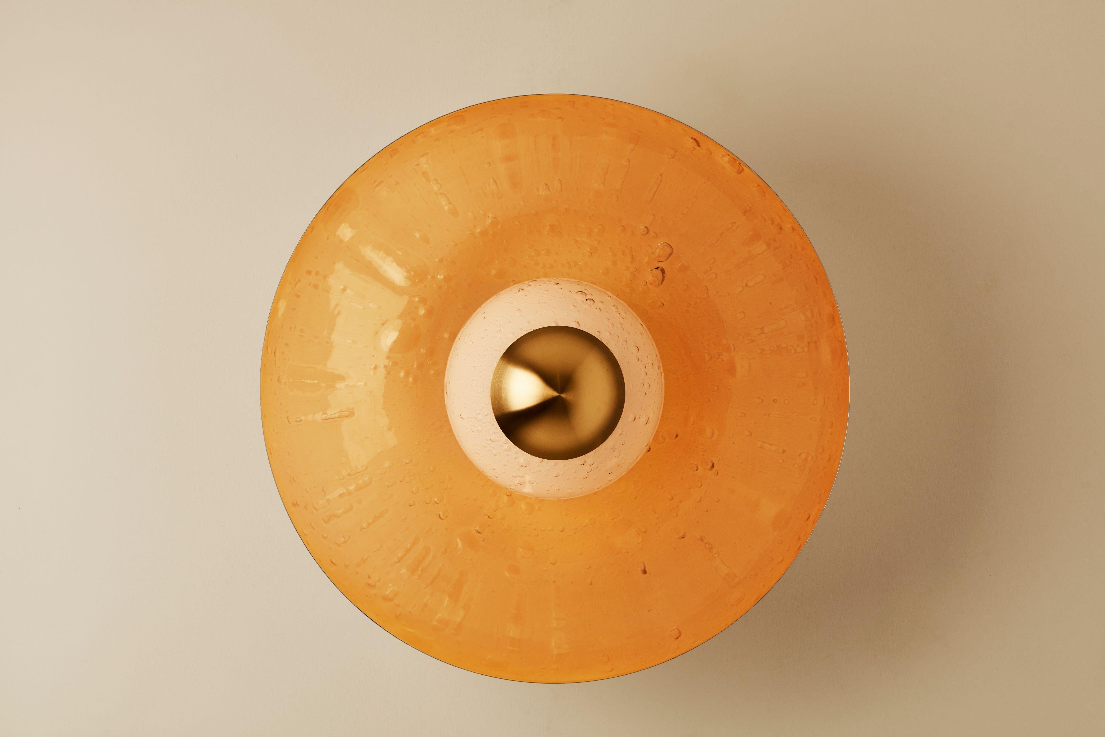 French Céleste Wall Lamp by Mydriaz For Sale