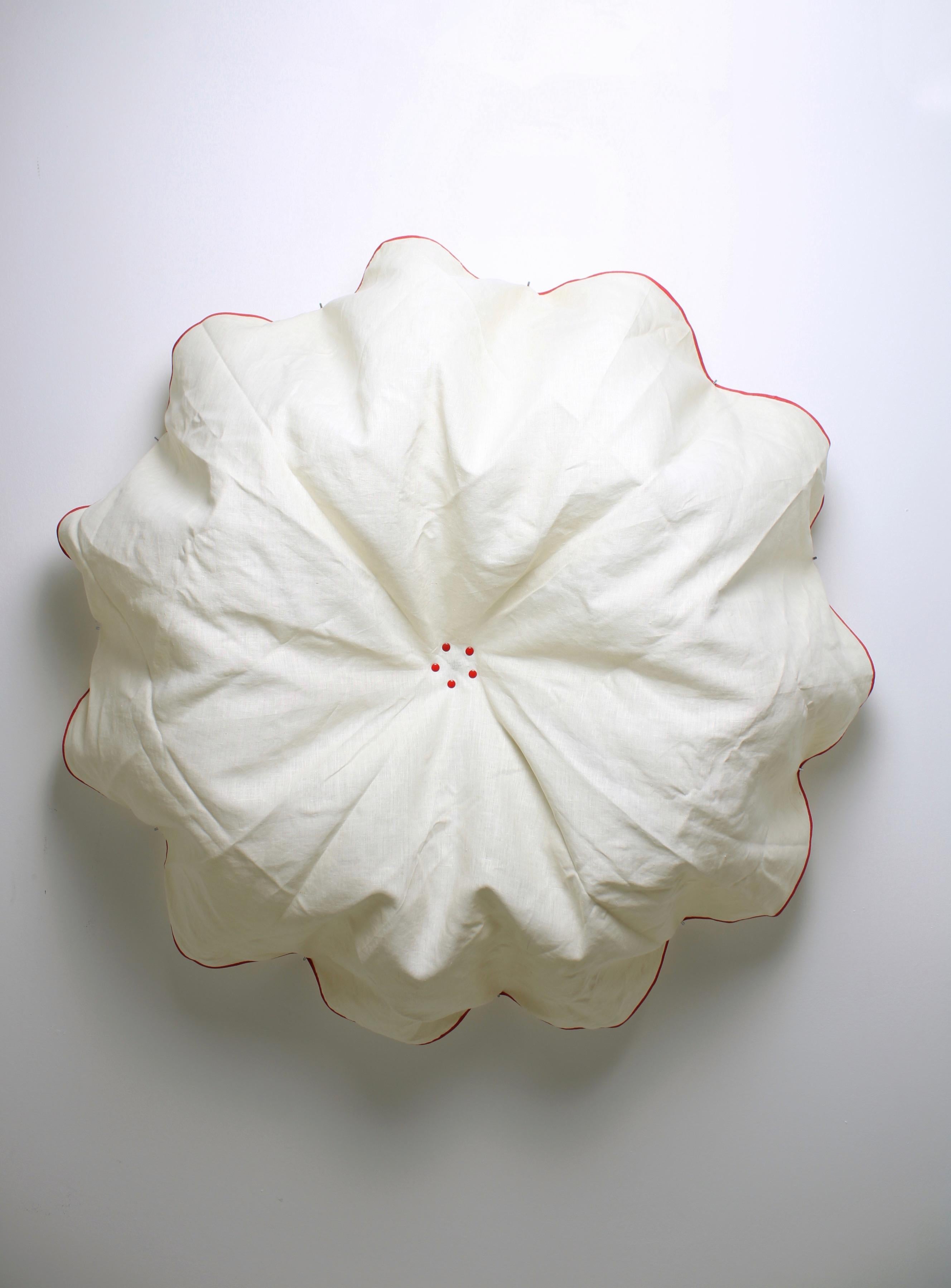 Italian Celestia ceiling lamp by Afra & Tobia Scarpa for Flos, 1981 For Sale