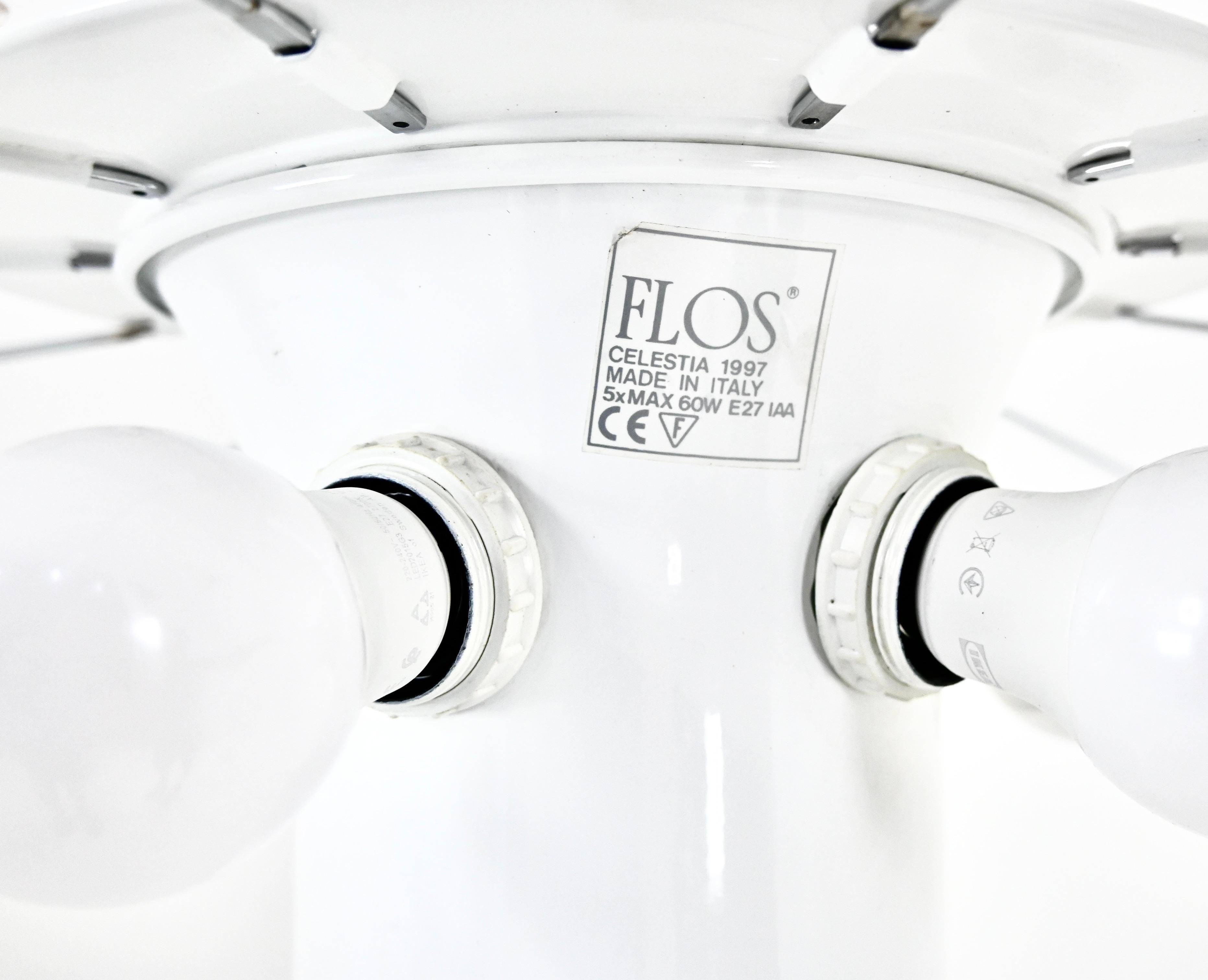 Plafonnier Celestia de Tobia Scarpa pour Flos, 1980 en vente 4