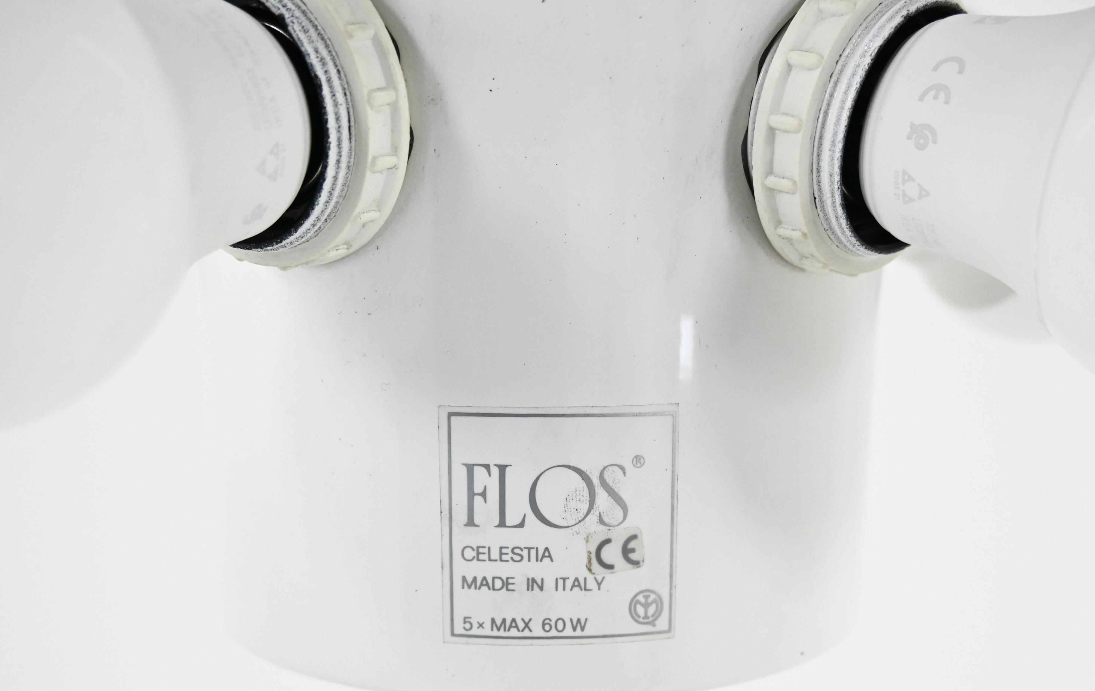 Plafonnier Celestia de Tobia Scarpa pour Flos, 1980 en vente 4
