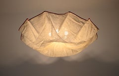 Deckenleuchte „Celestia“ von Tobia Scarpa für Flos, 1980er Jahre