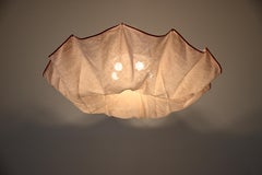 Deckenleuchte „Celestia“ von Tobia Scarpa für Flos, 1980er Jahre