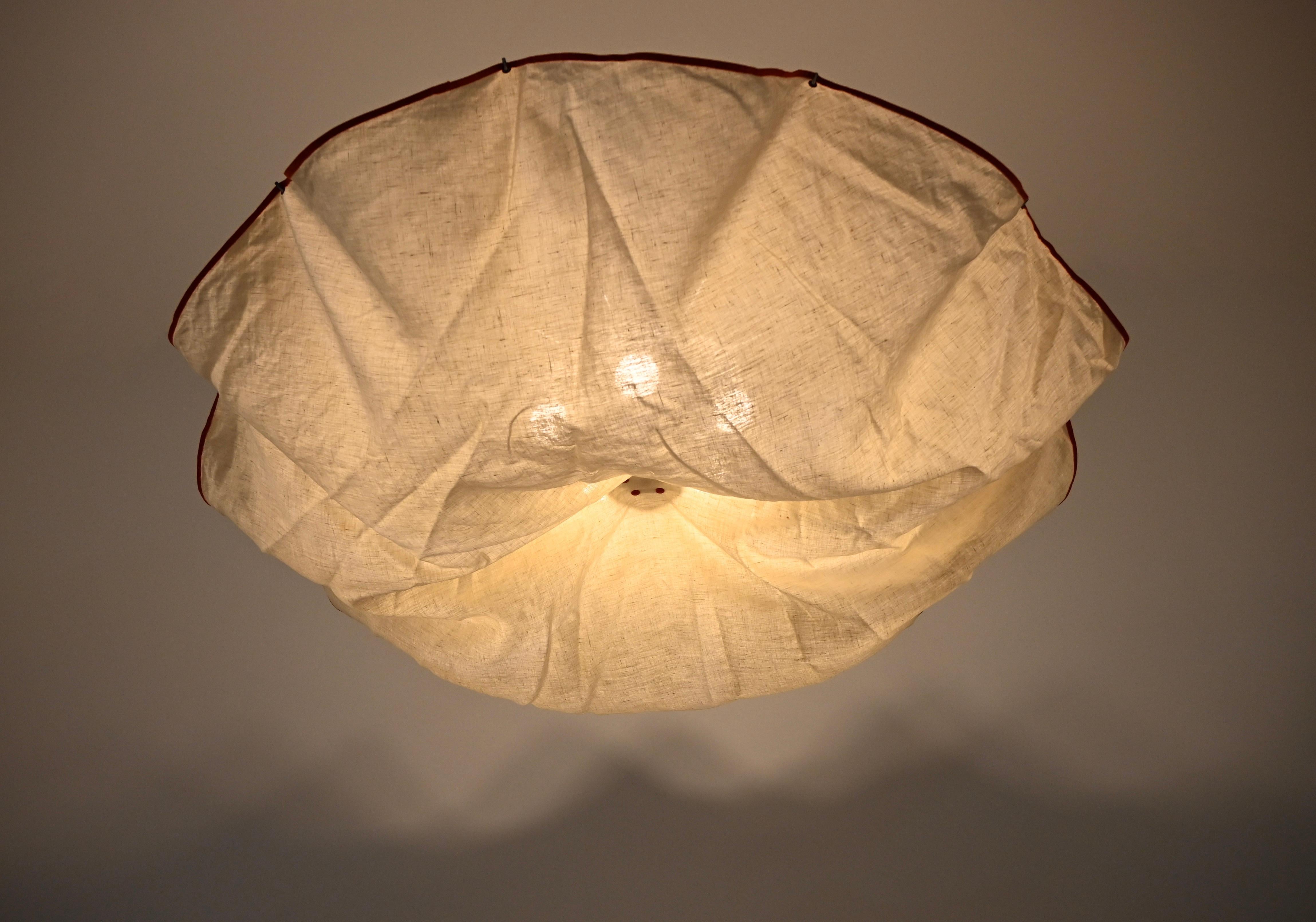 Fin du 20e siècle Plafonnier Celestia de Tobia Scarpa pour Flos, 1980 en vente
