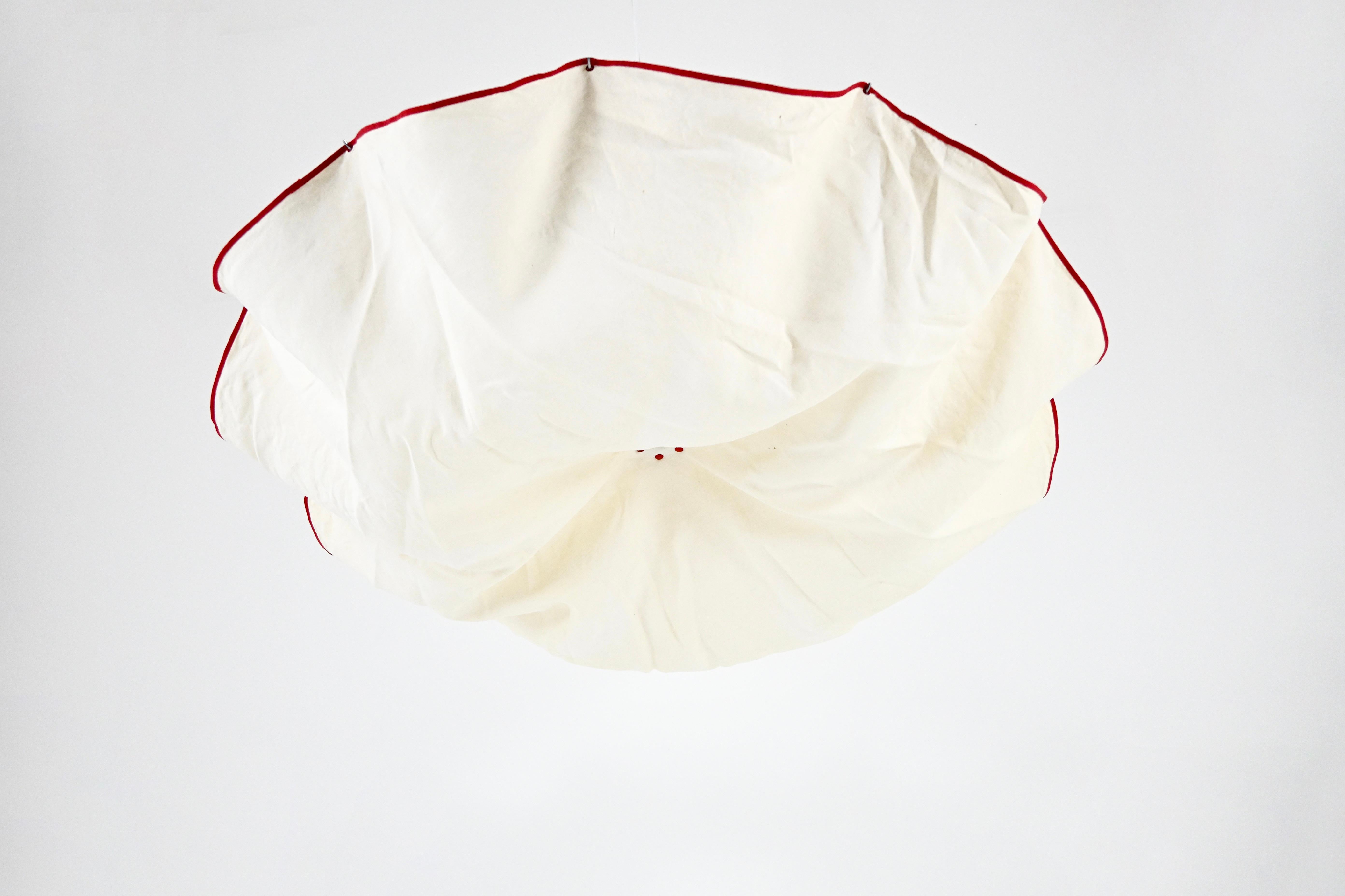 Aluminium Plafonnier Celestia de Tobia Scarpa pour Flos, 1980 en vente